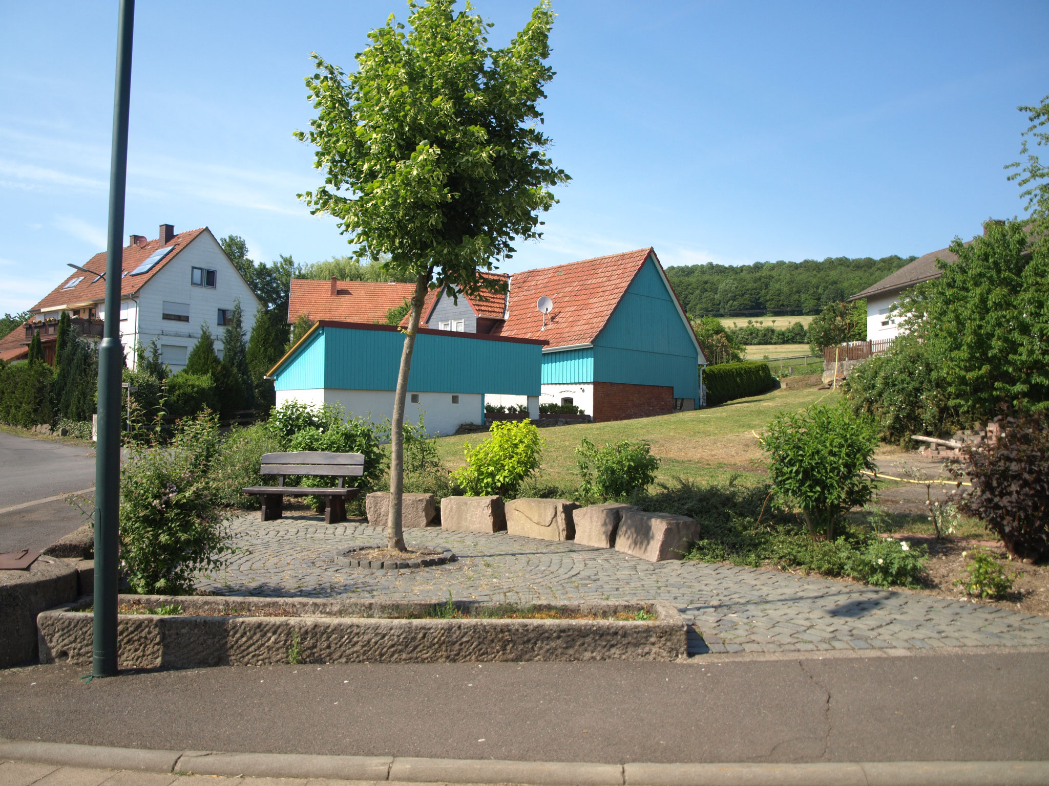 Dorfplatz
