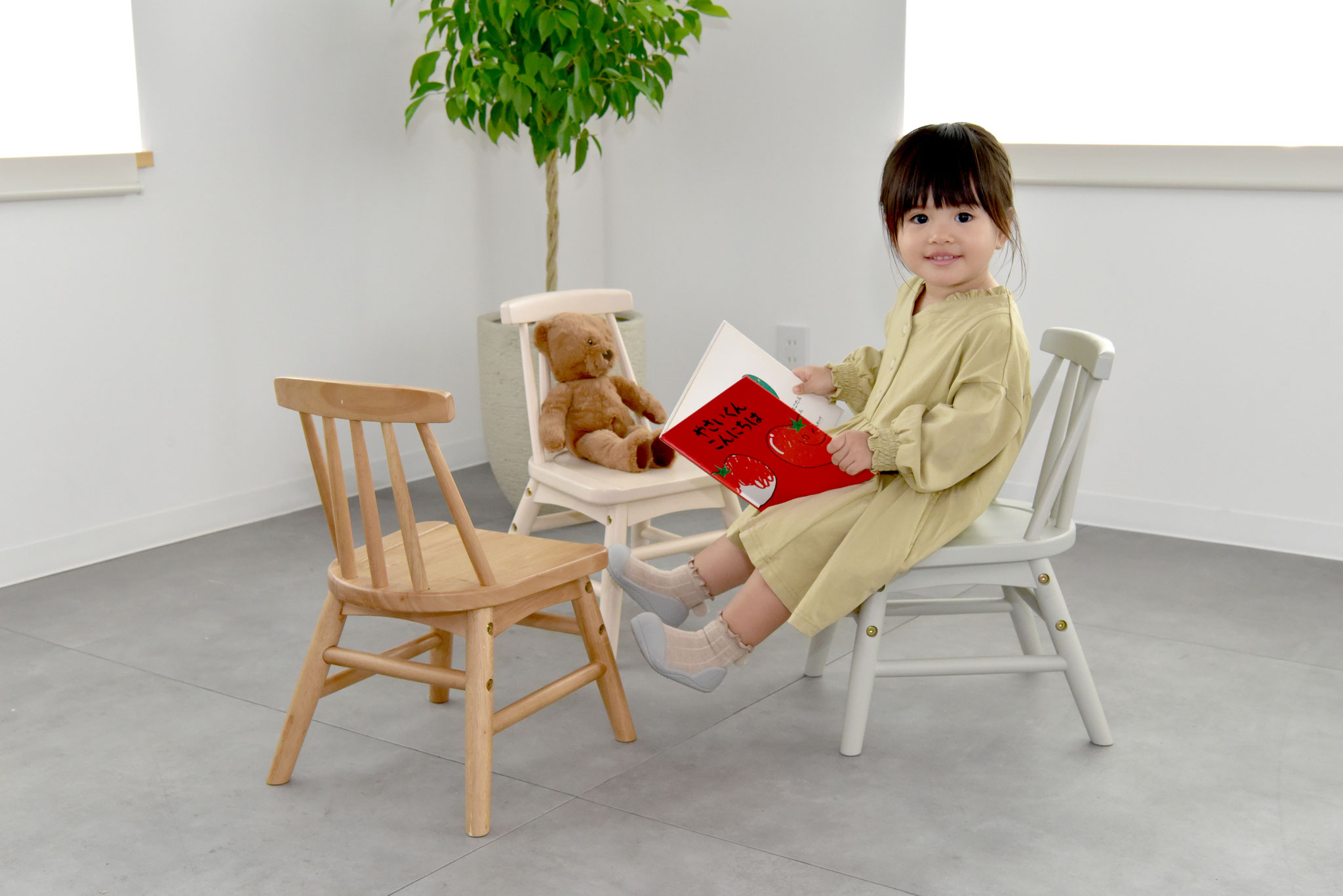 キッズウィンザーローチェア - 子ども用家具Kidzoo(キッズー キッズウィンザーローチェア - 子ども用家具Kidzoo(キッズー