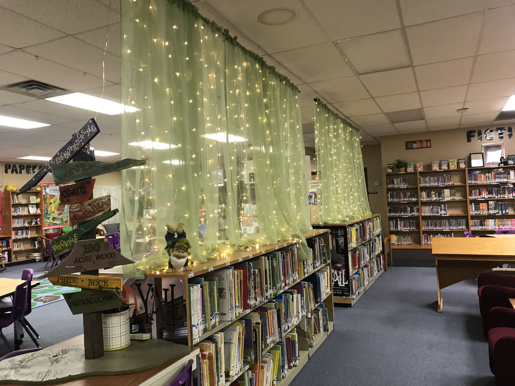 Mannford Elementary Library meslibrary