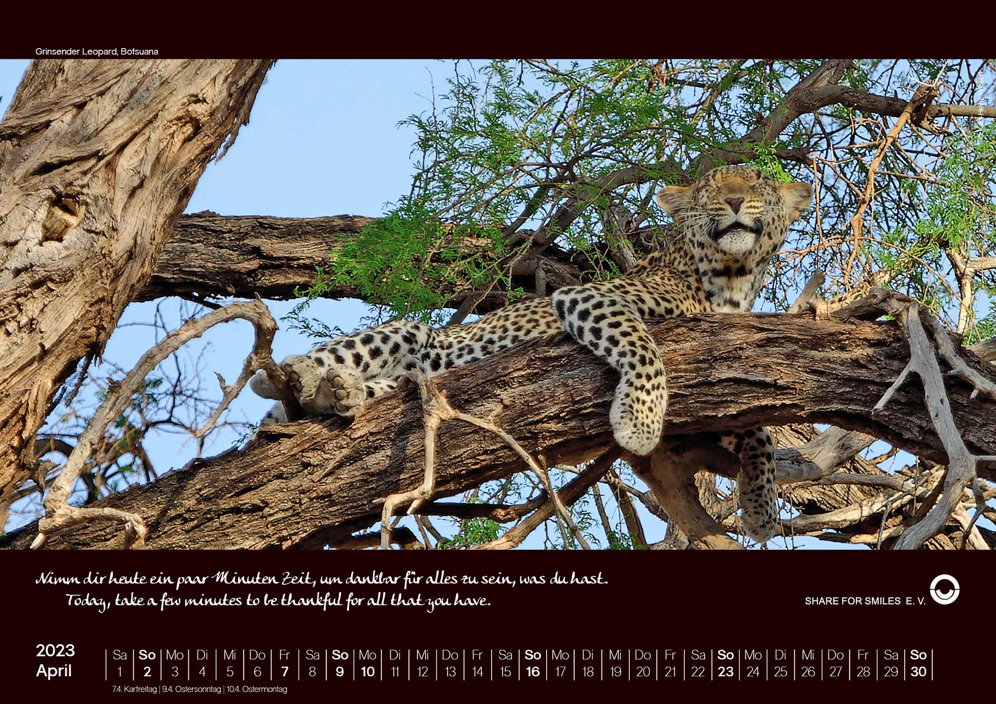 Calender 2023 SHARE FOR SMILES Afrika Kalender Calender 2023 SHARE FOR SMILES Afrika Kalender