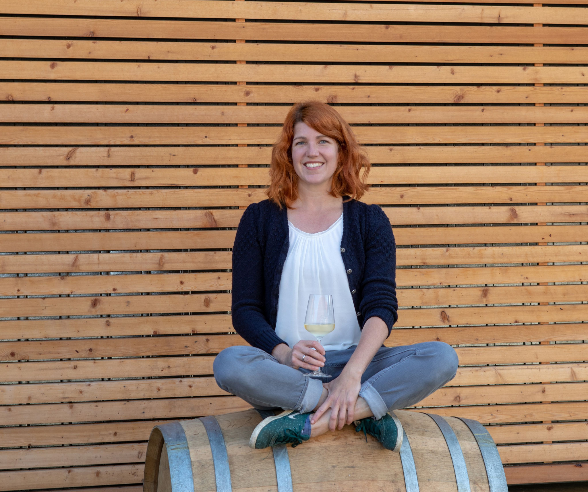 Sigrid Sorger - Betriebsführerin und Ansprechperson in Weingarten, Keller und Verkauf