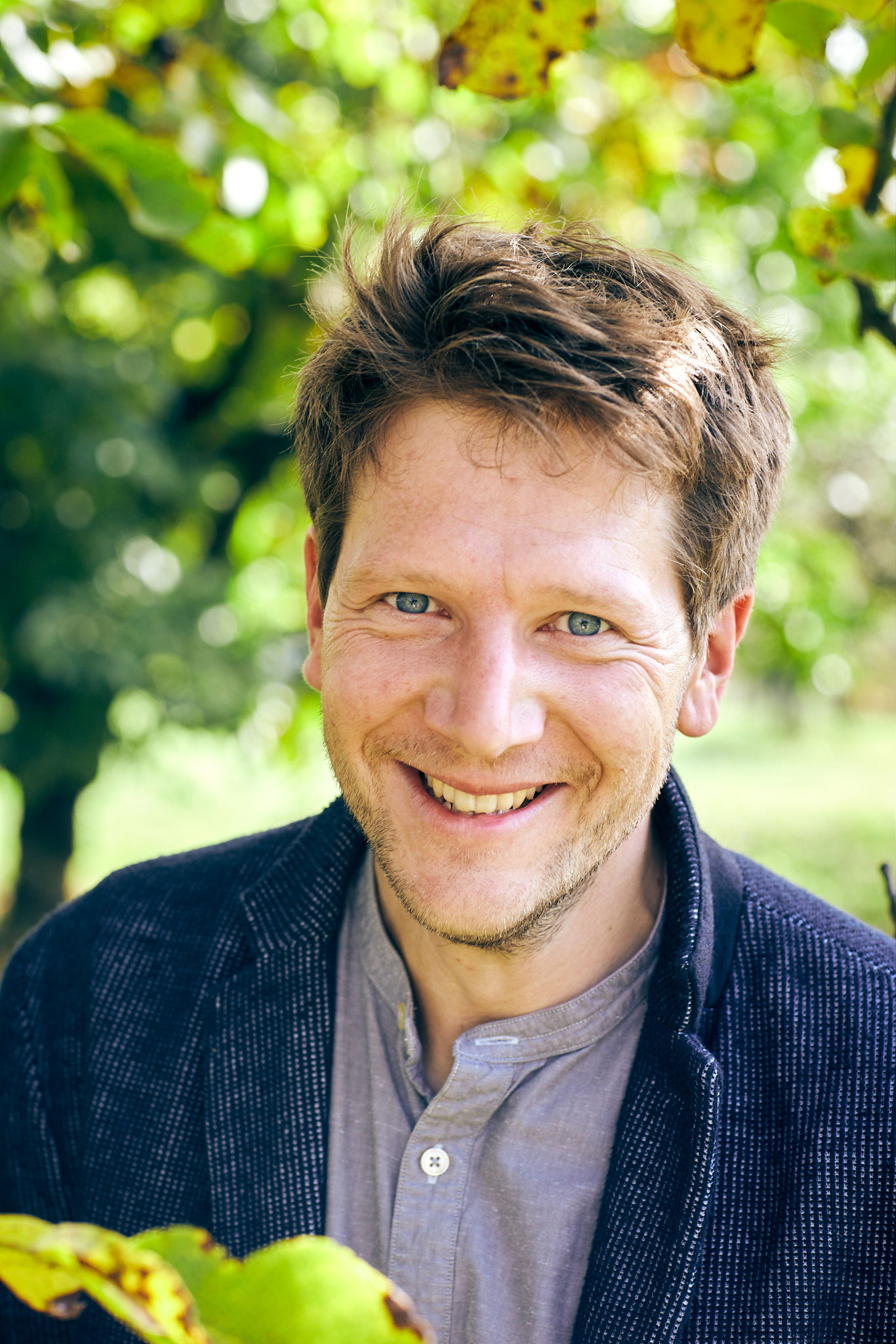 Martin Sorger - kam über die Liebe, zur Liebe zum Wein. Konstrukteur, Tüftler und Bastler