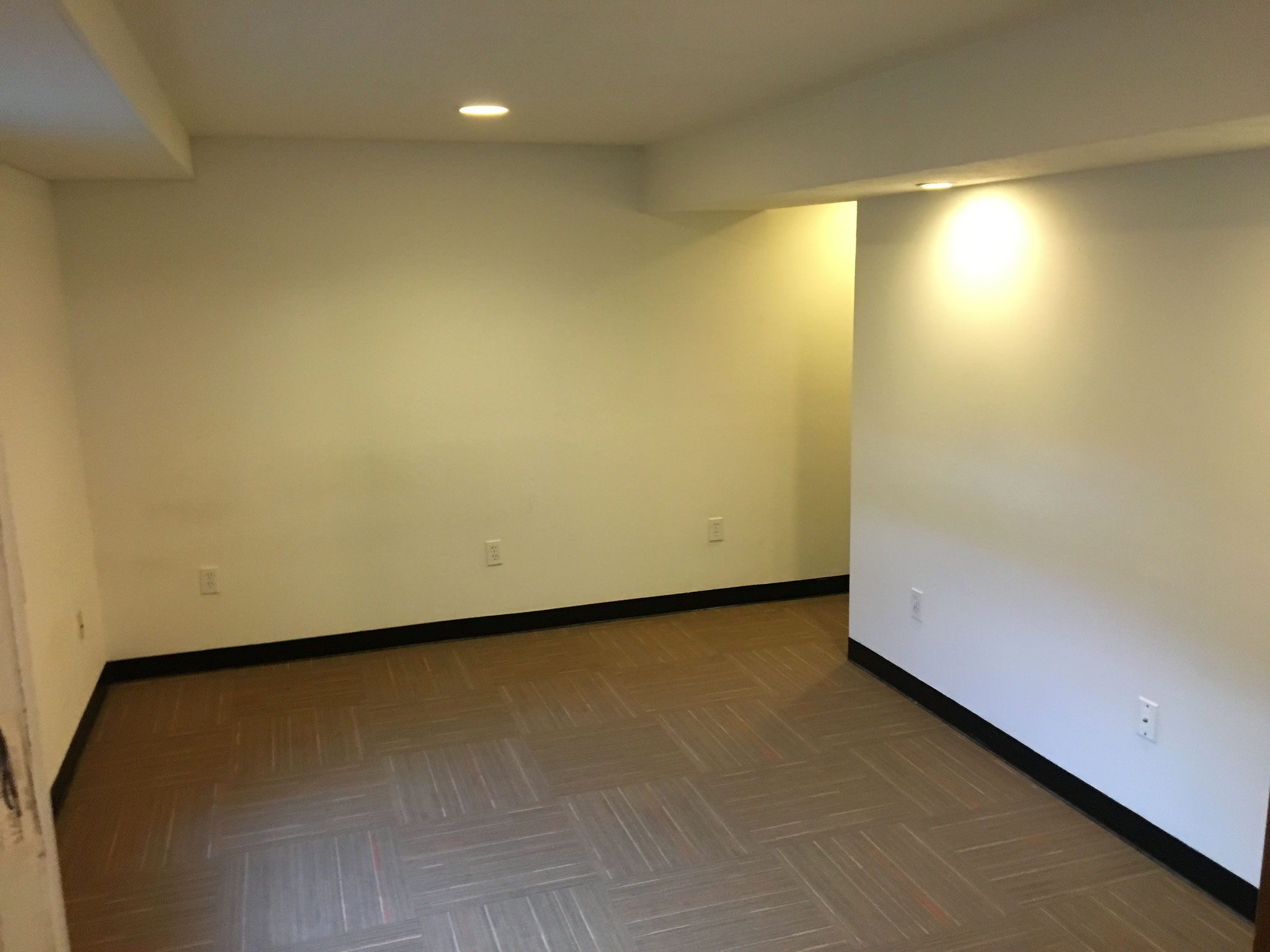 Basement Bedroom