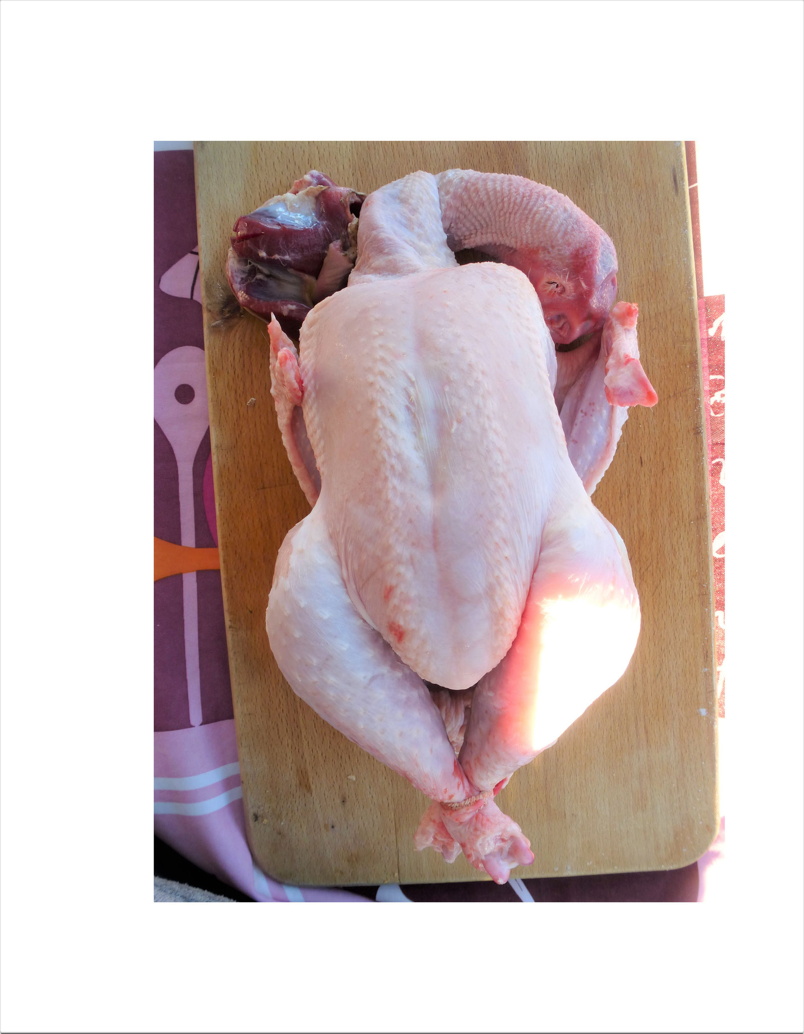 Poulet entier