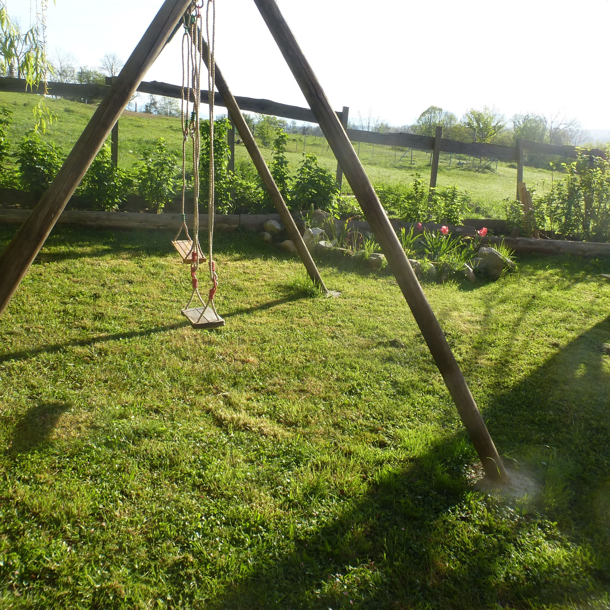 FAIRE DE LA BALANCOIRE