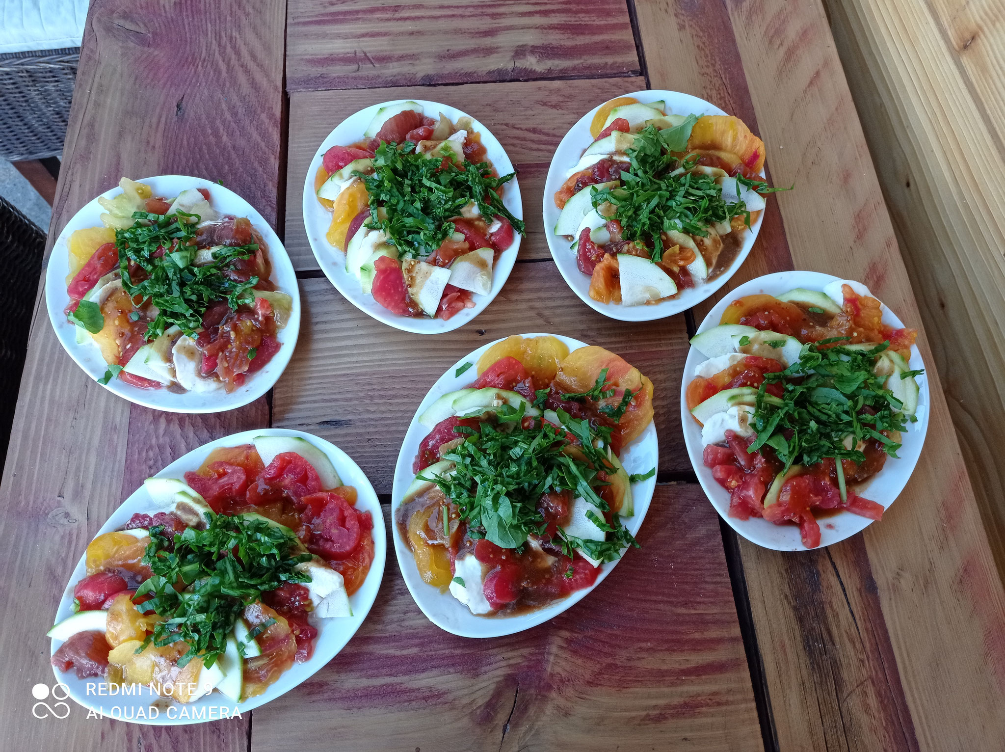 Salade composée