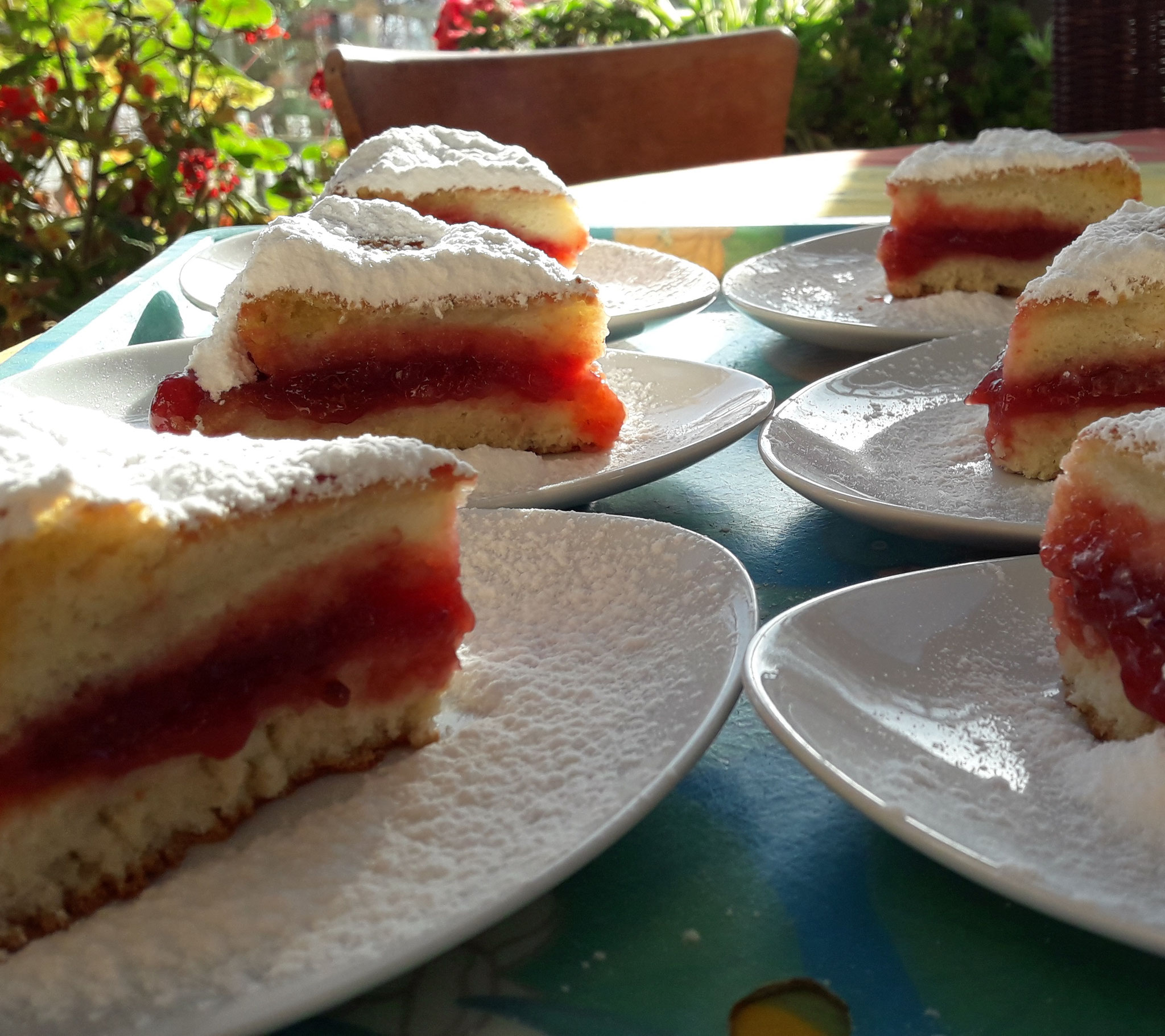 Dessert de la Table d'hôte