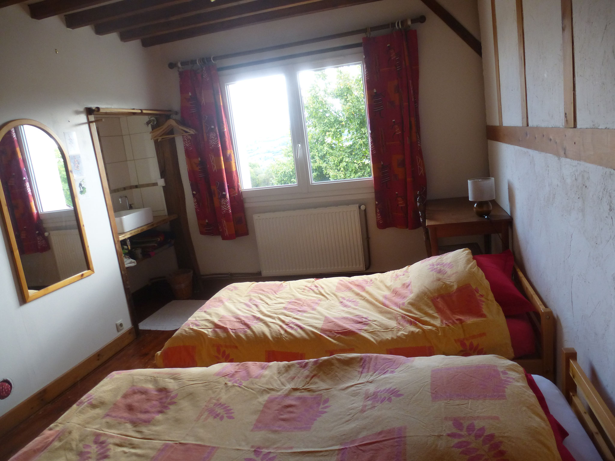 Chambre pour 3