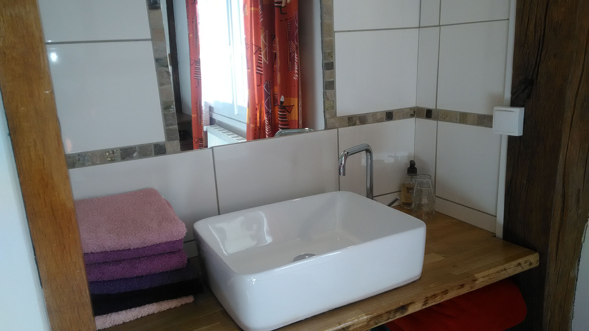 Lavabo chambre pour 3