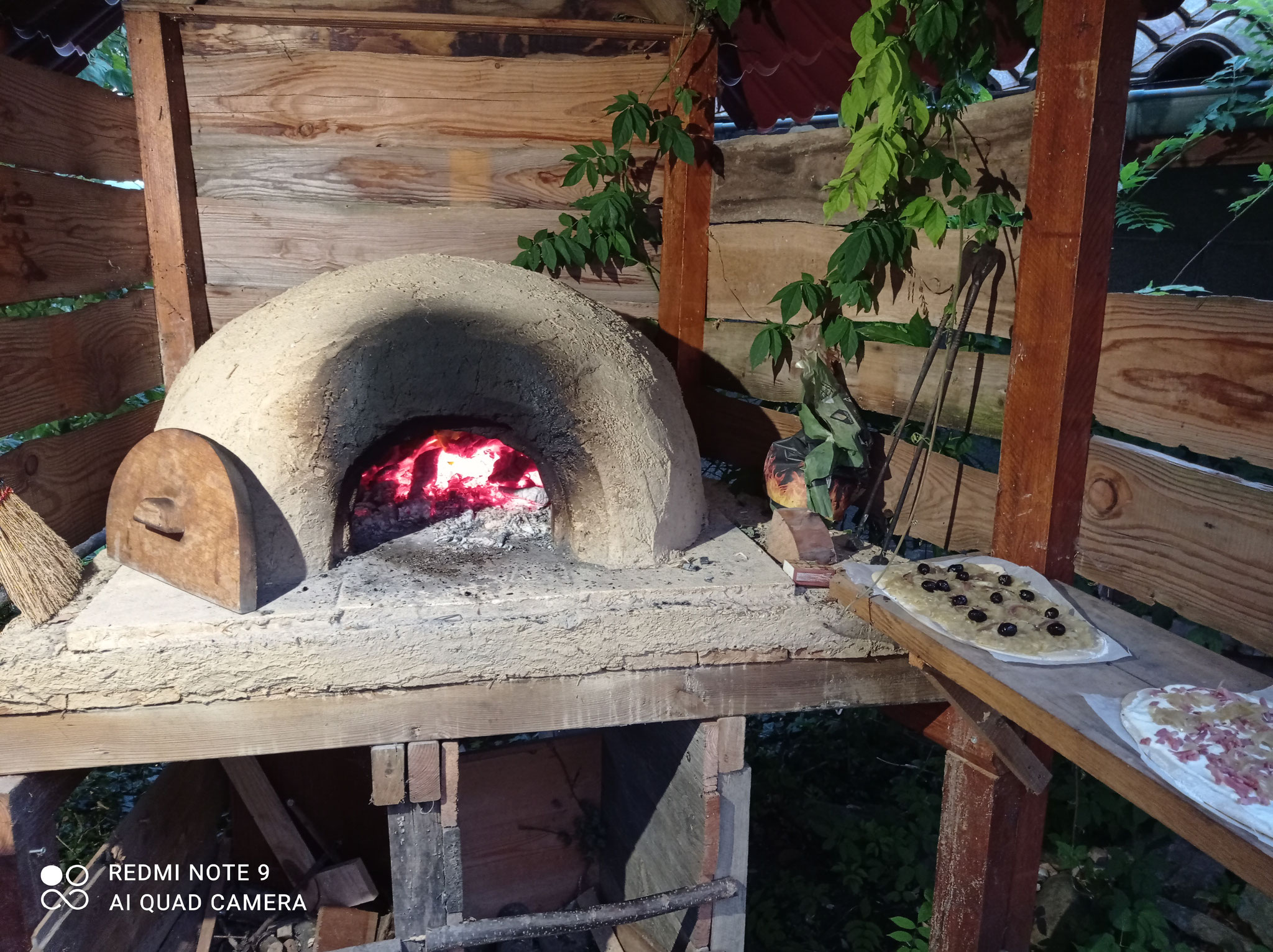 Le four à bois
