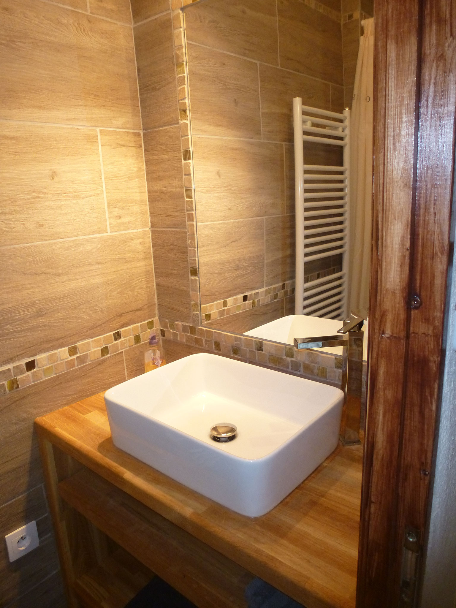 Lavabo chambre rez de chaussée