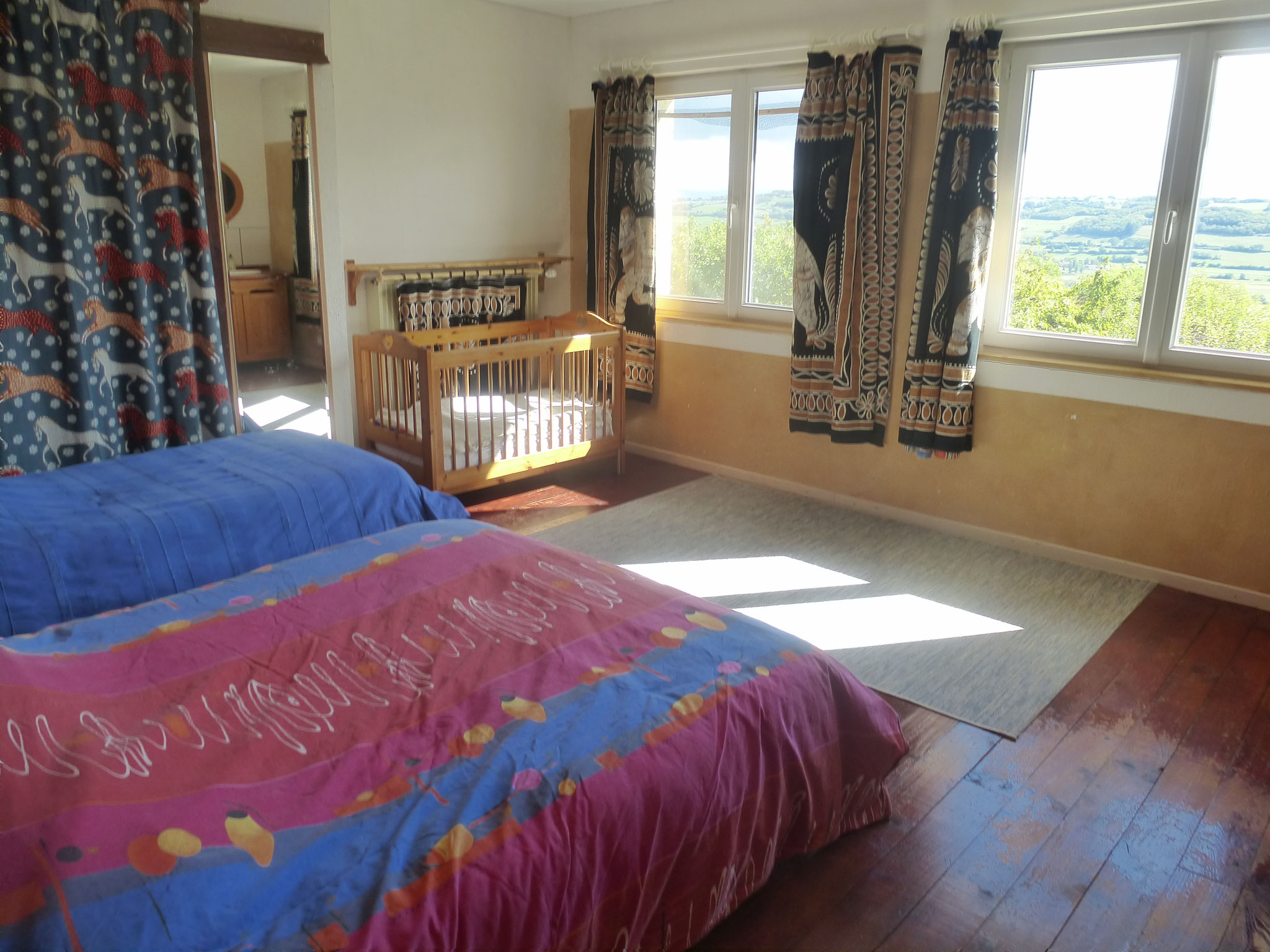 Chambre familiale pour 3