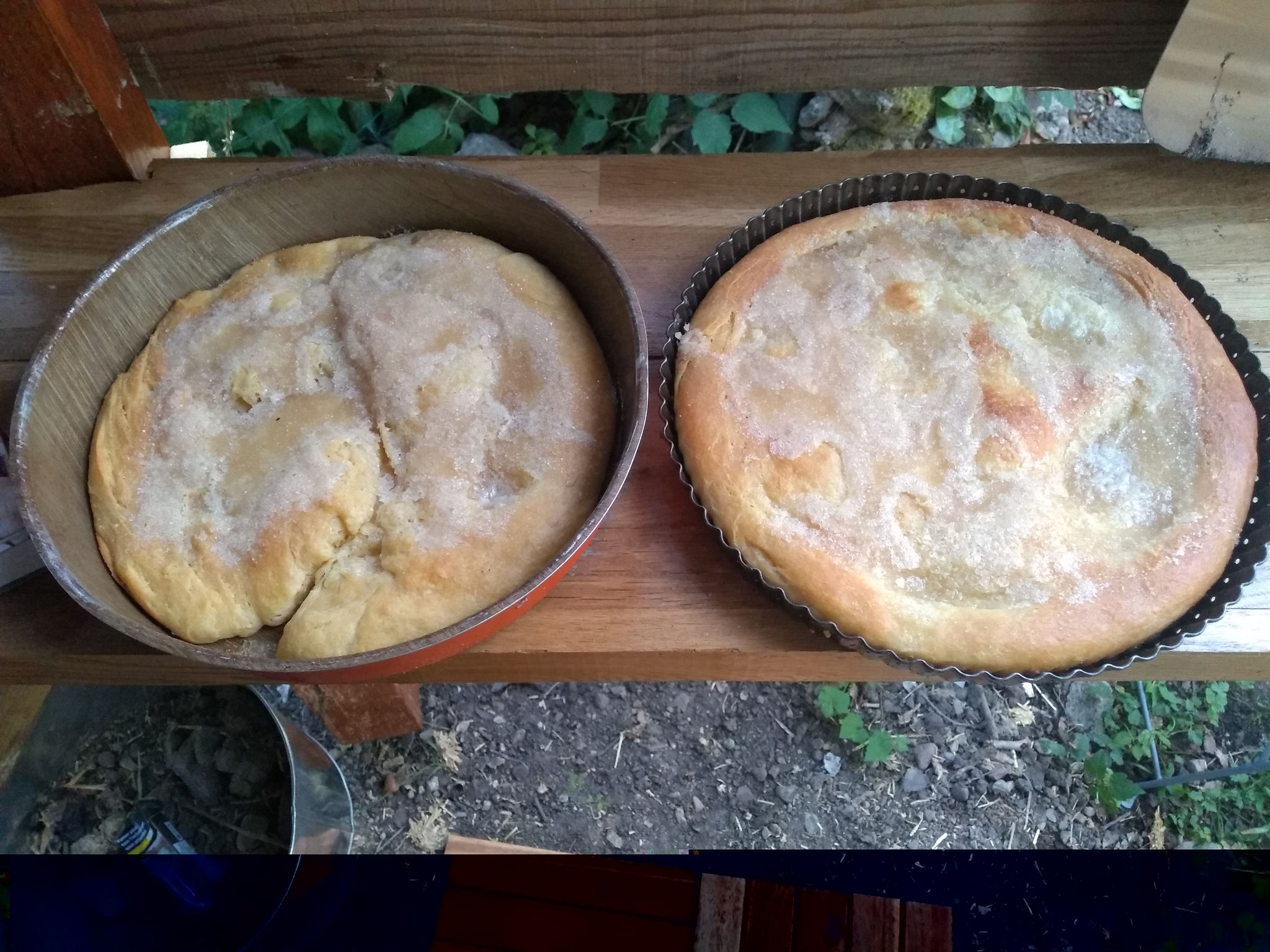 tartes au sucre
