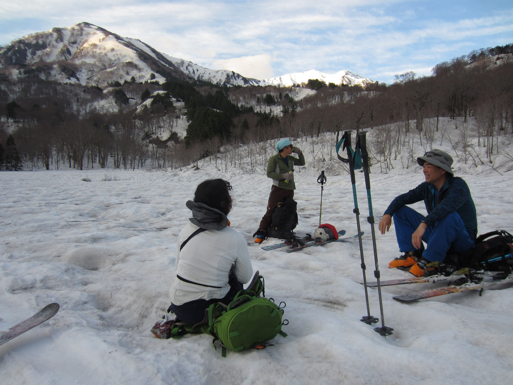 山スキー