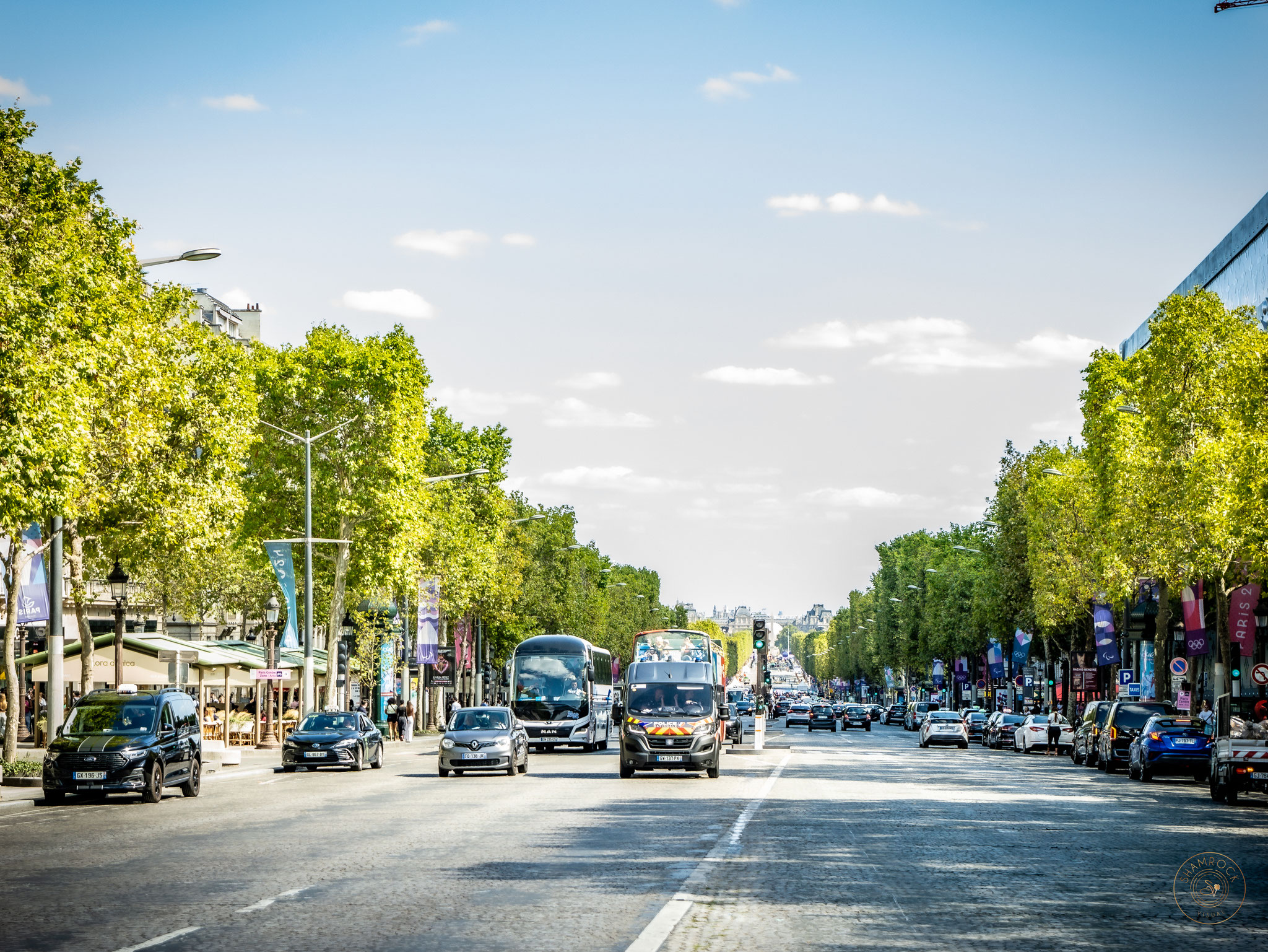 Champs-Elysees, Paris, France