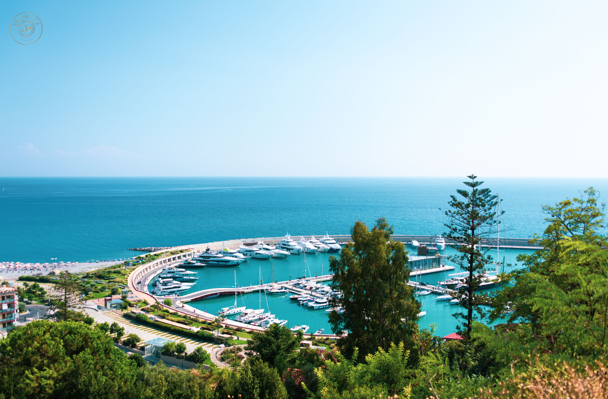 Cap Antibes, Cote d'Azur, France