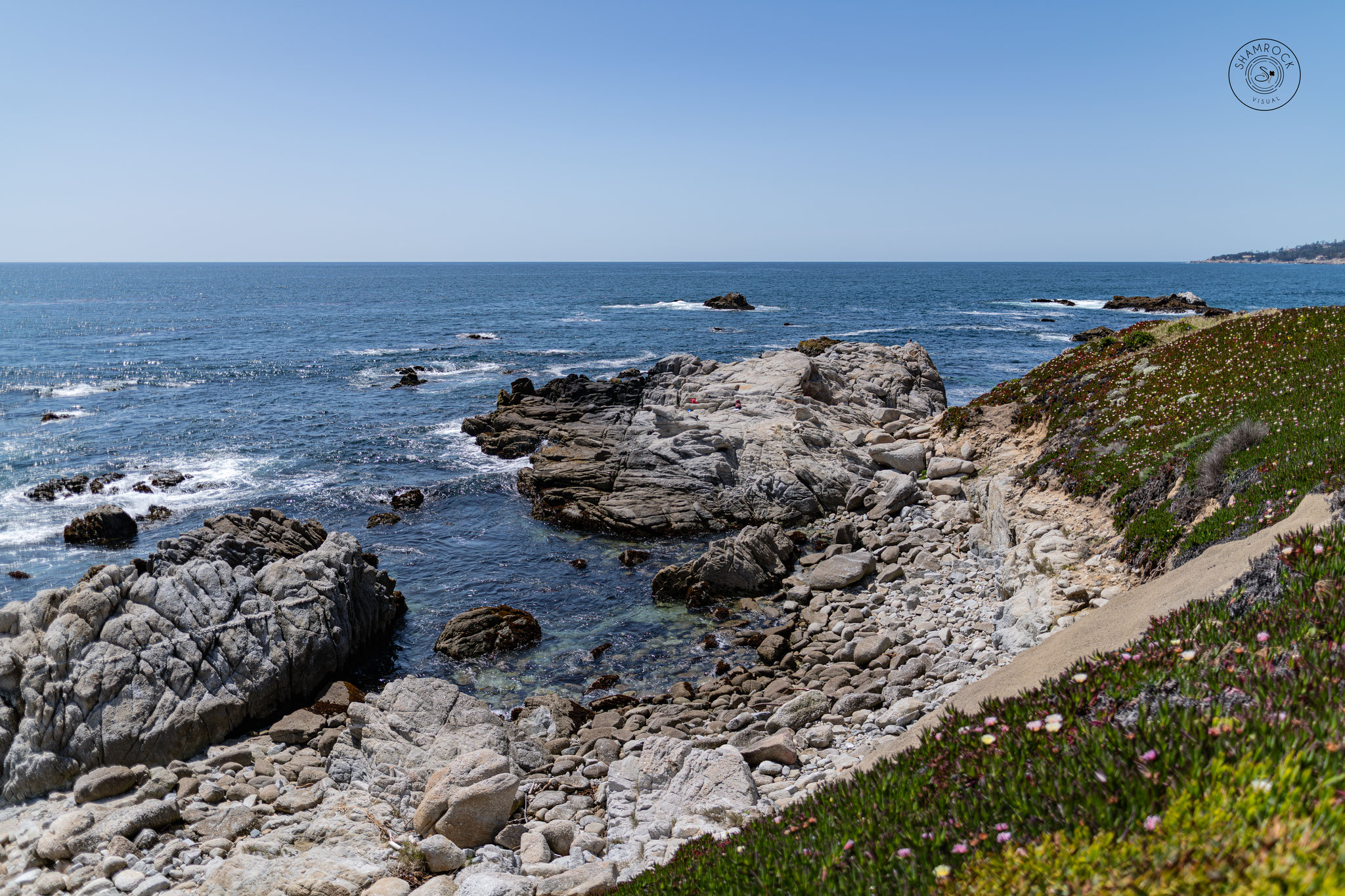 California Coastline - Big Sur, CA  USA