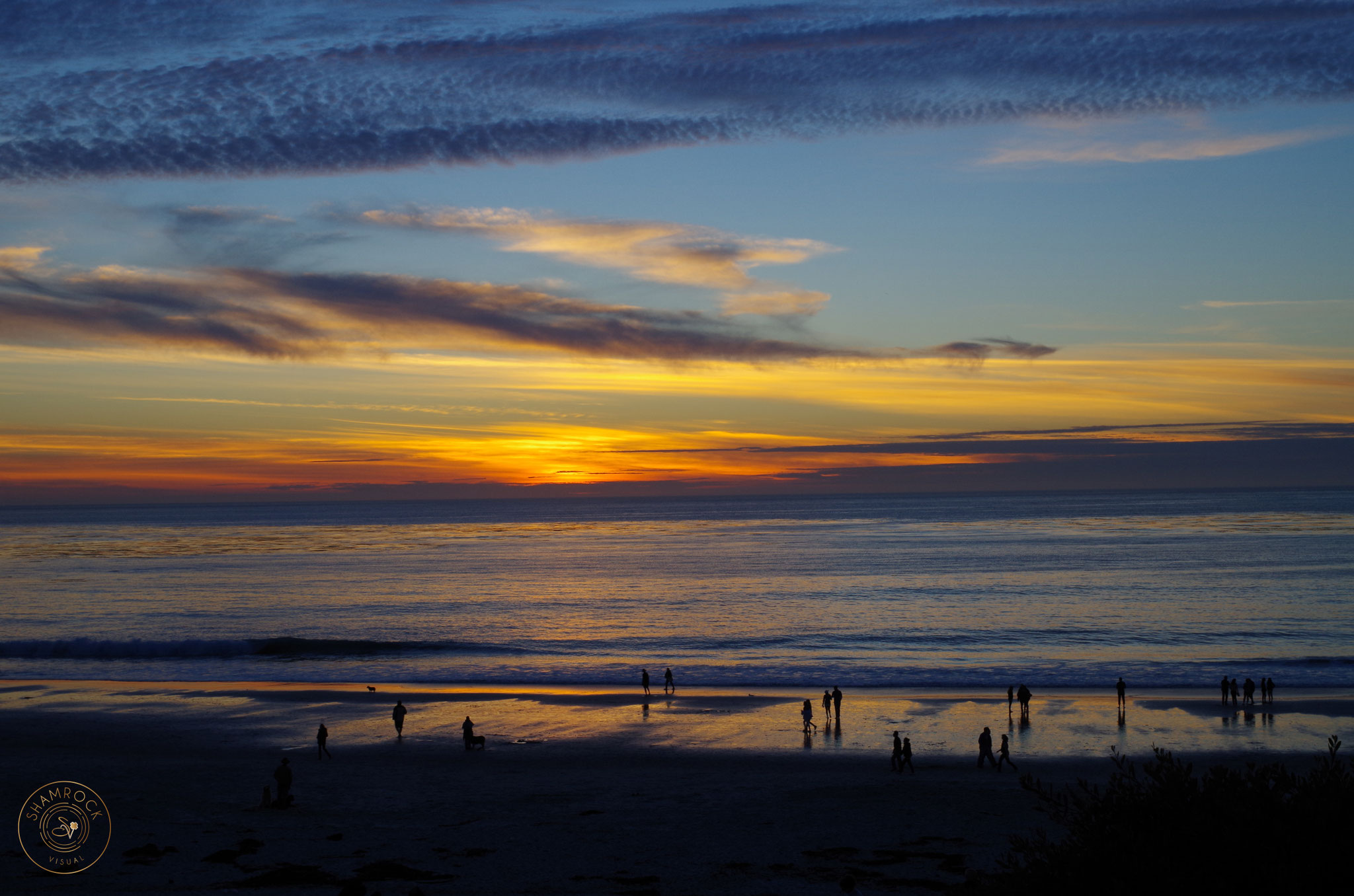 Sunset - Baltic Sea - Germany