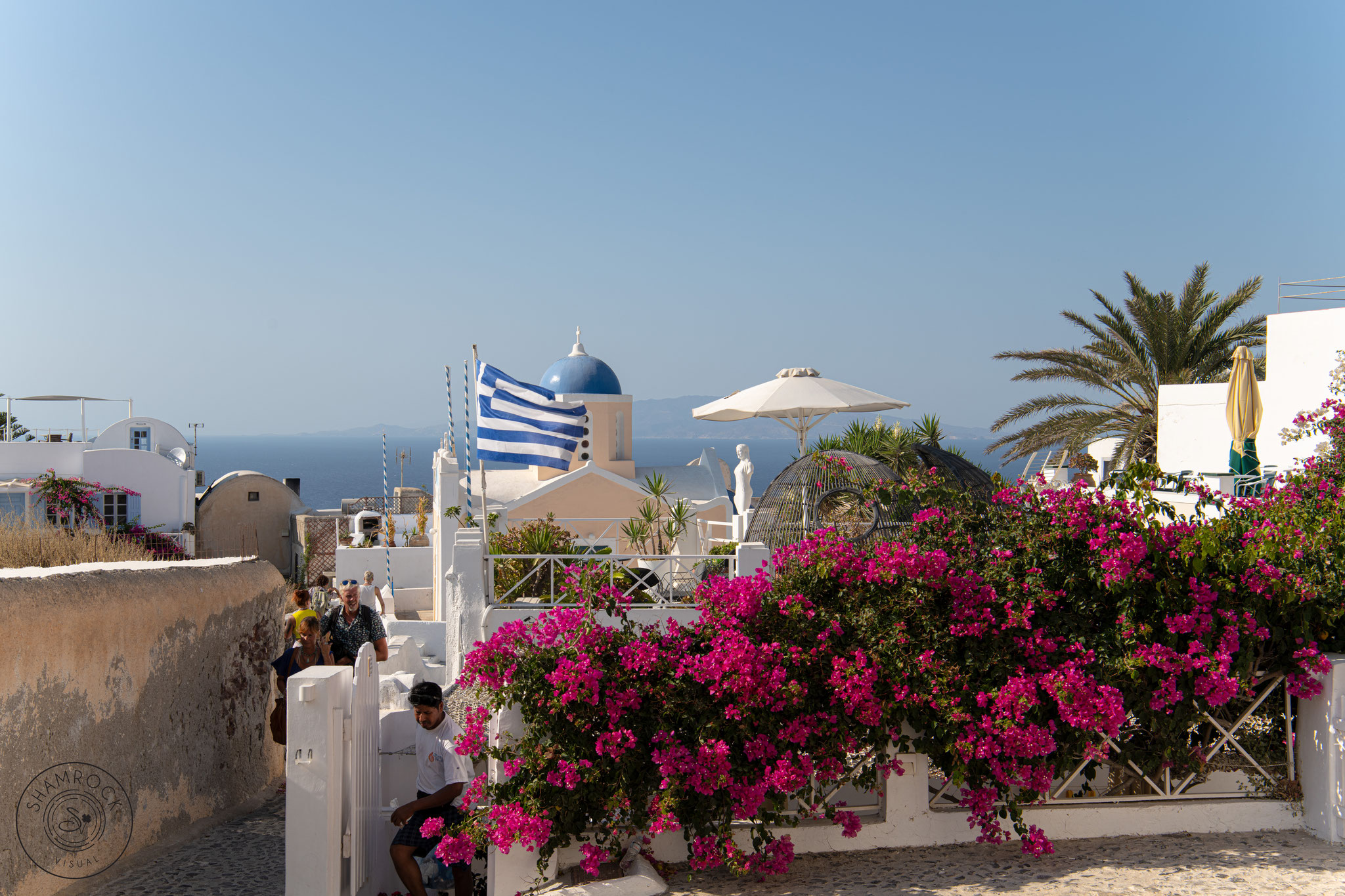 Oja, Santorini, Greece