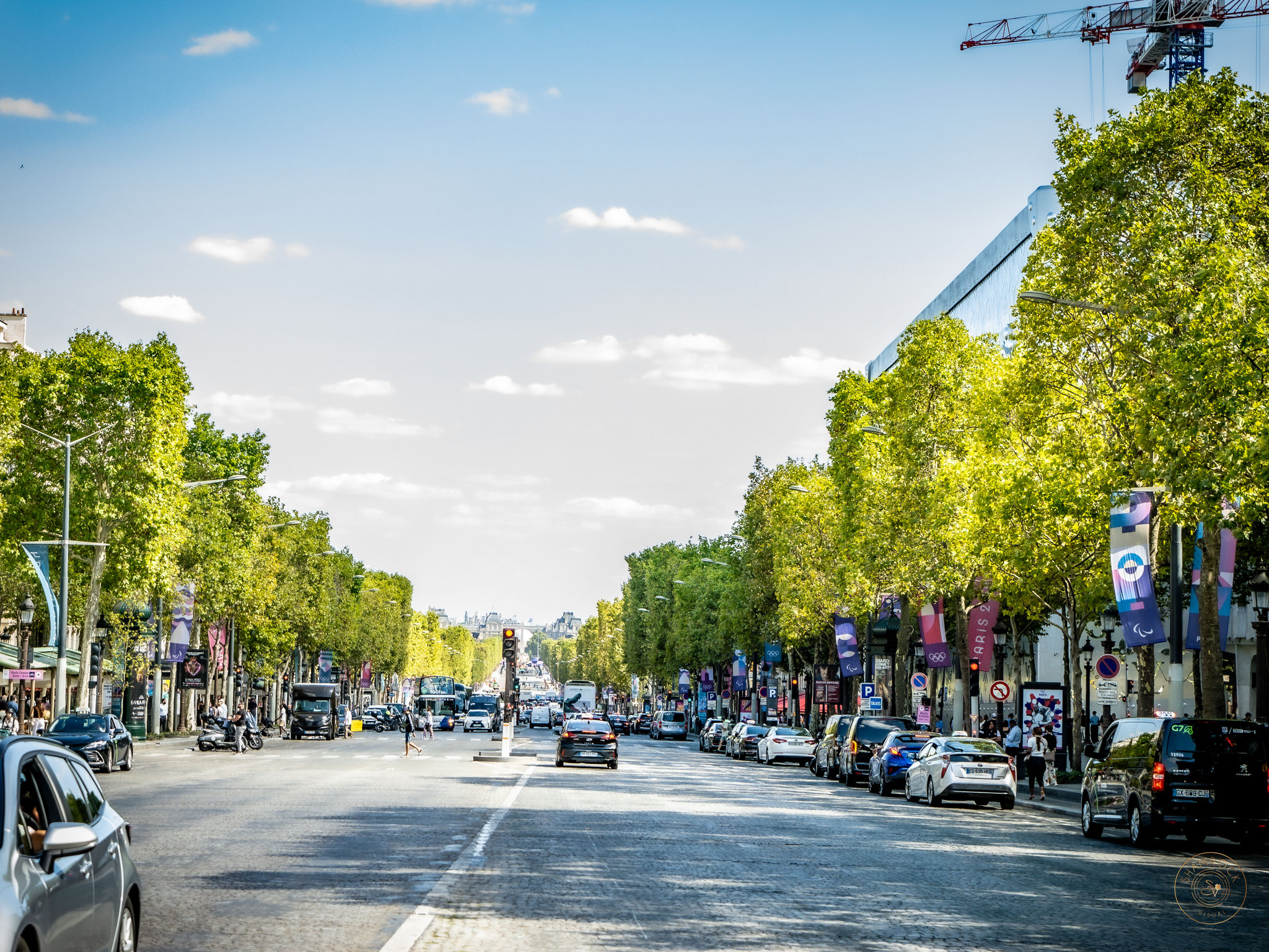 Champs-Elysees, Paris, France 