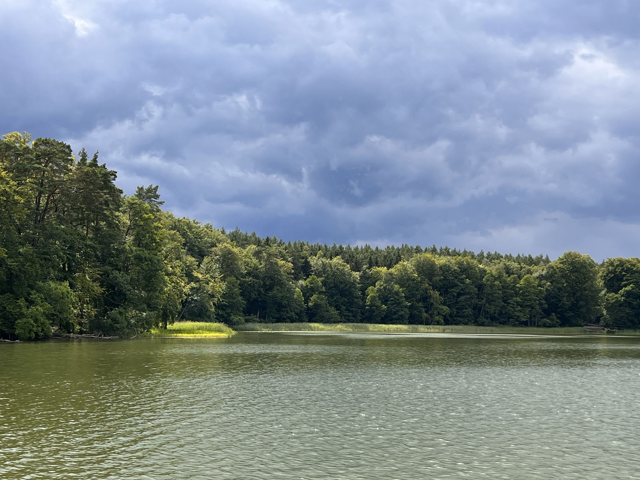 Lake around Berlin, Germany