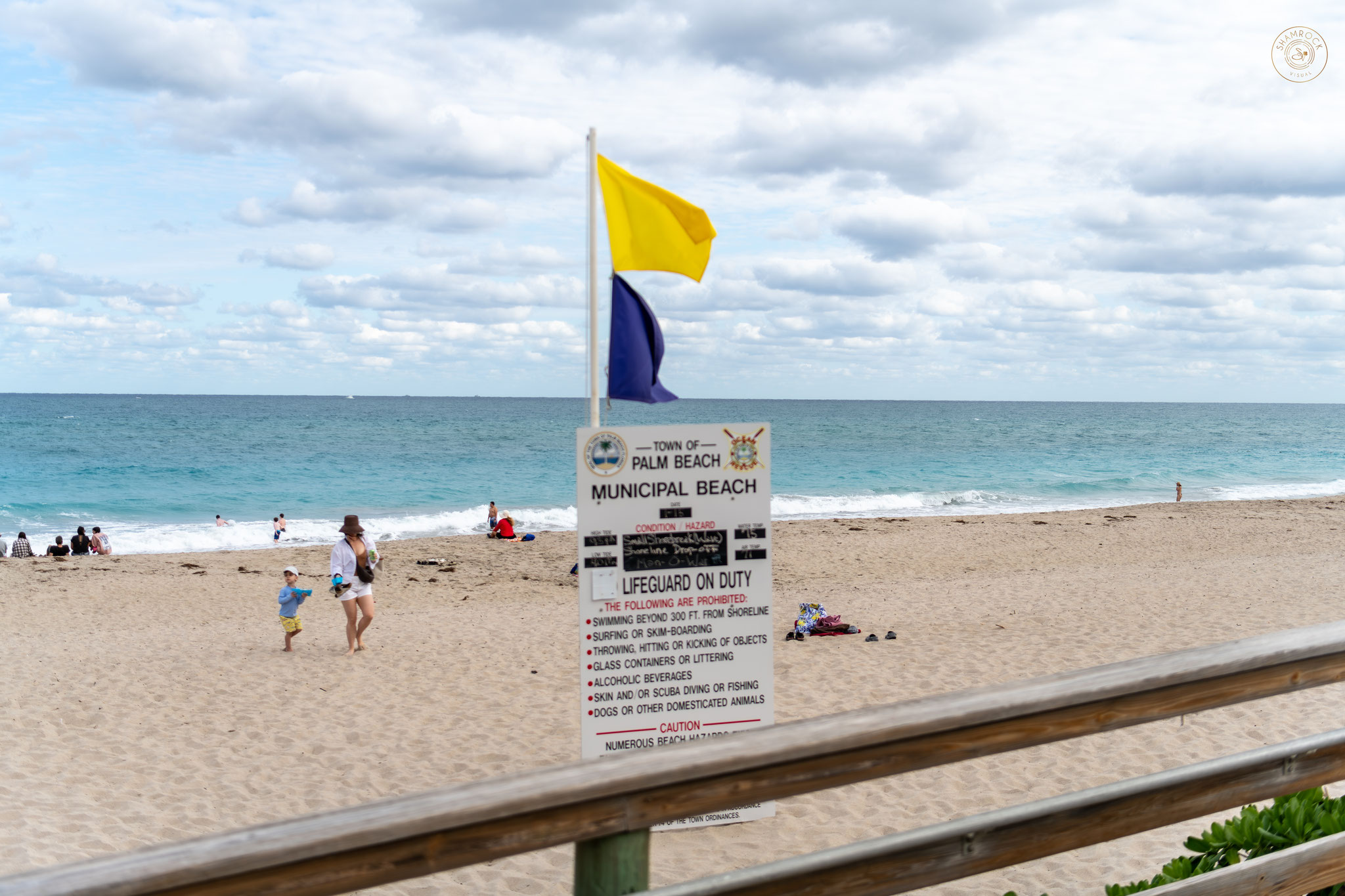 The Public Beach of WPB, FL