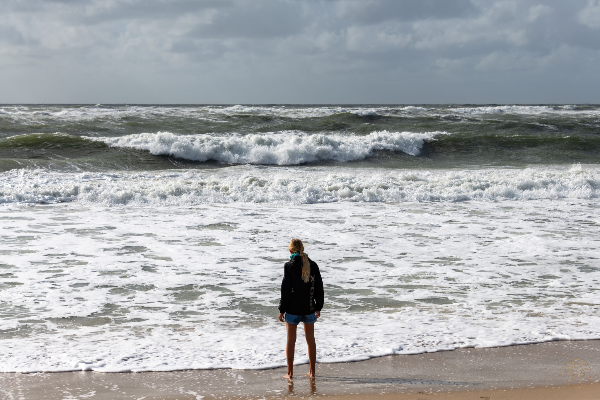 Westerland Beach - Sylt, Germany