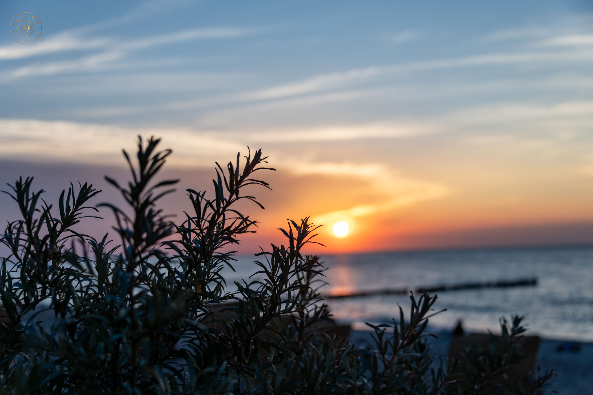 Sunset, Baltic Sea Coast, Germany