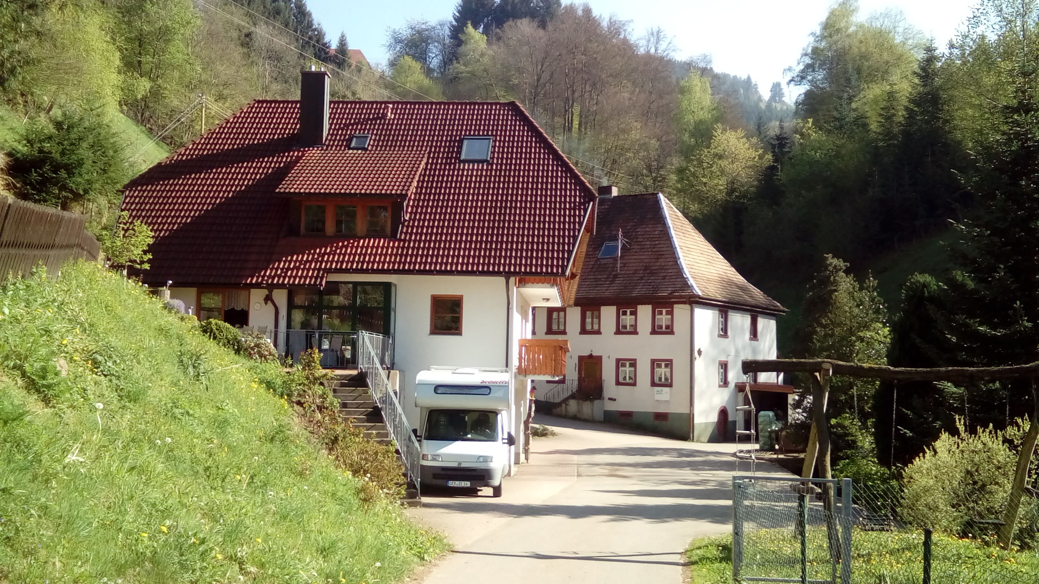Stellplatz Landvergnügen