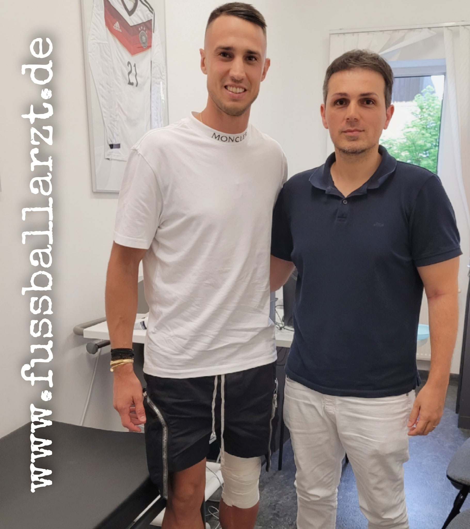 Odisseas Vlachodimos (Torwart u.a. FC Sevilla, Newcastle United, Benfica Lissabon und griechische Nationalmannschaft)