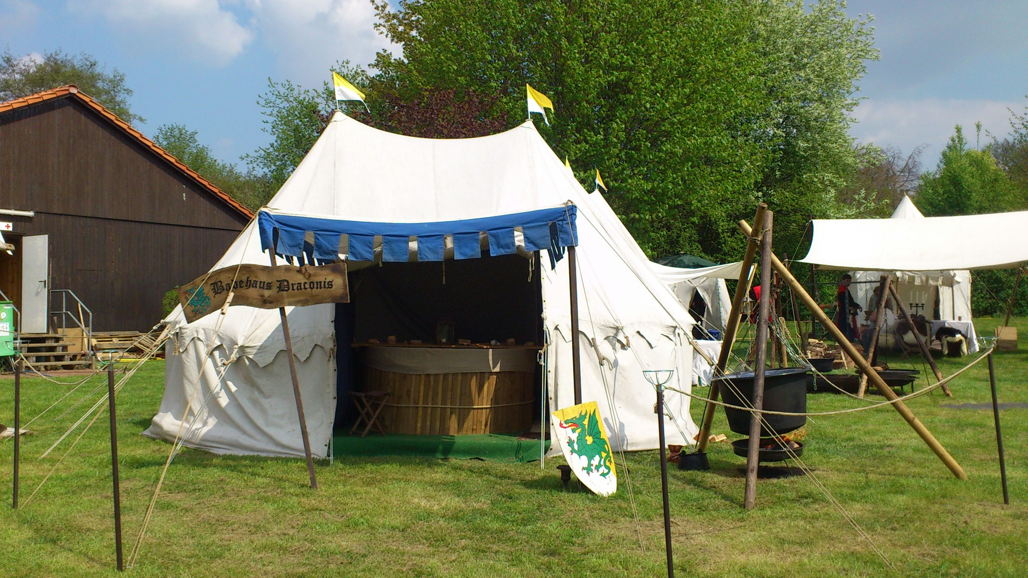 Mittelalterliches Seespektakel Hildesheim, 04. - 05.05.2013