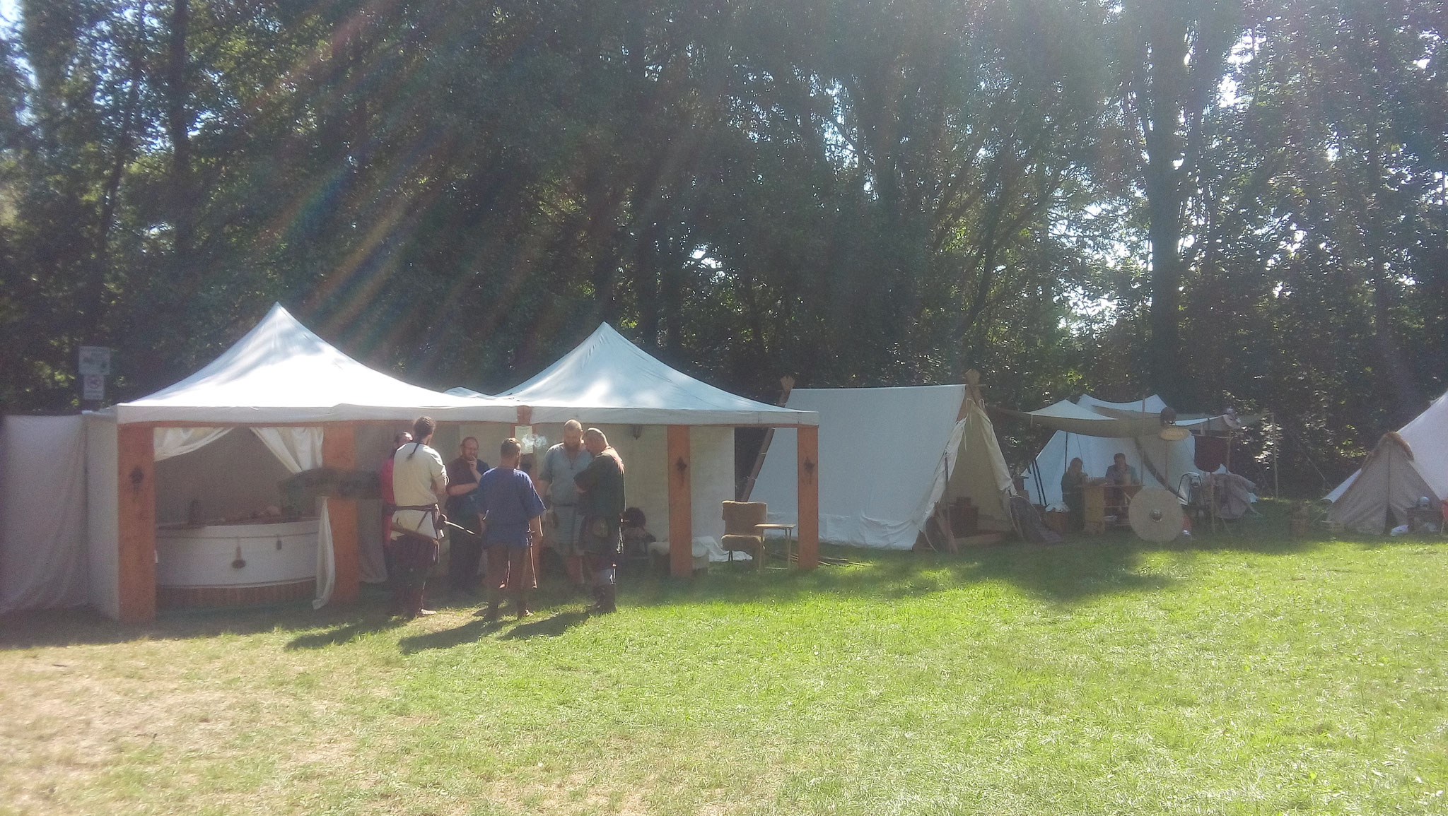 Mittelalterliches Markttreiben Hannover - Misburg, 24. - 25.08.2019