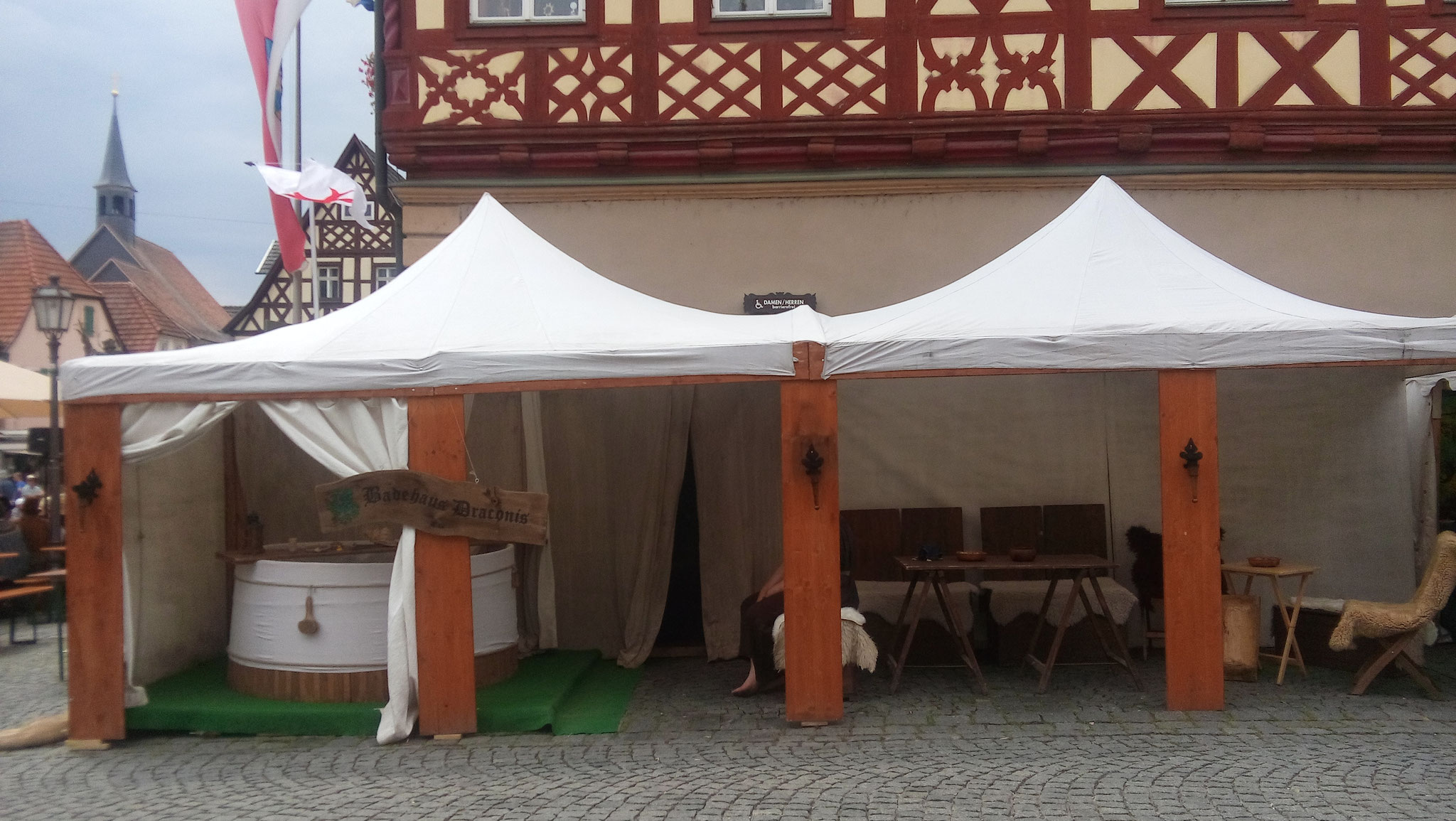 Altertümlicher Markt zum Altstadtfest Bad Staffelstein, 27. - 28.07.2019