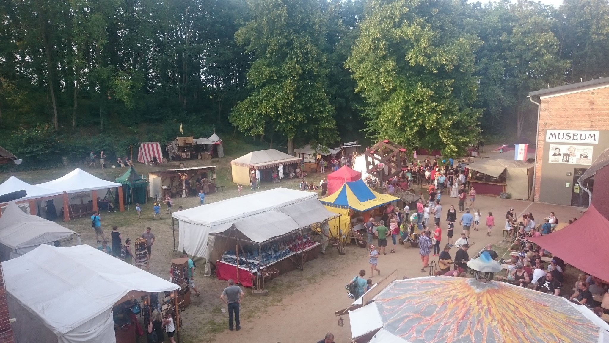 Der Burgplatz
