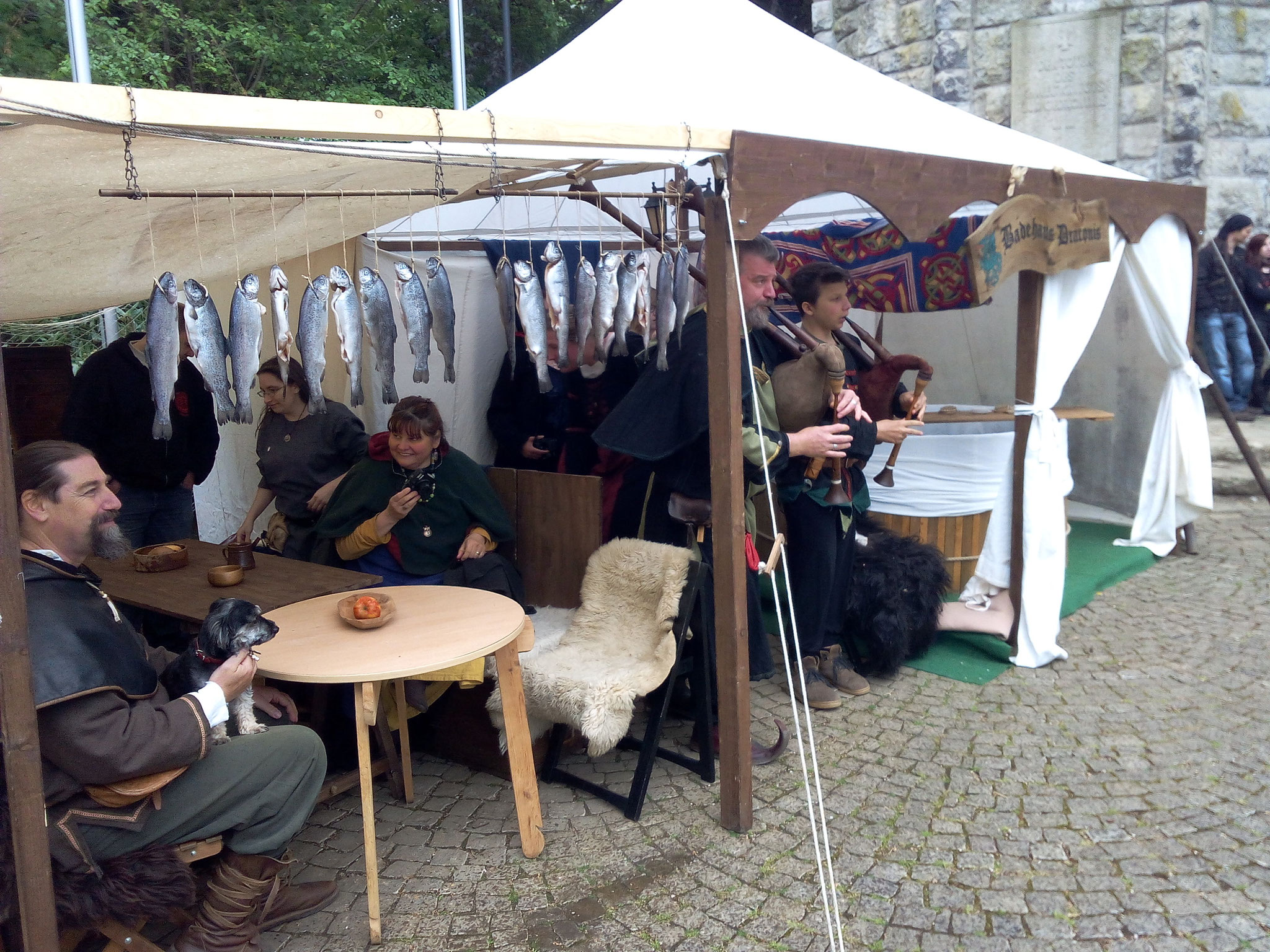 Historisches Stadtspektakel Elze, 30. - 31.05.2015