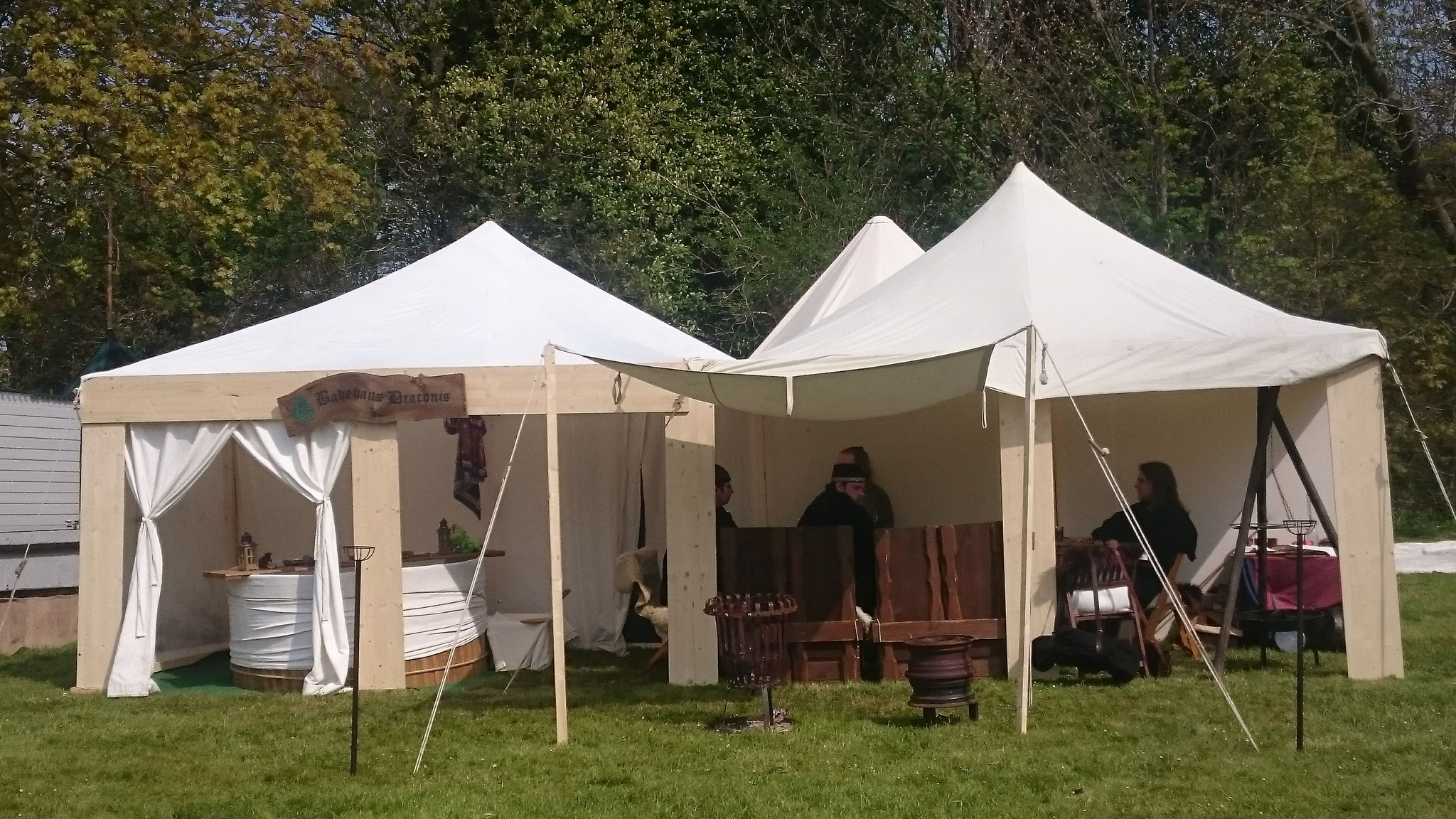 Mittelalterliches Seespektakel Hildesheim, 30.04. - 01.05.2016
