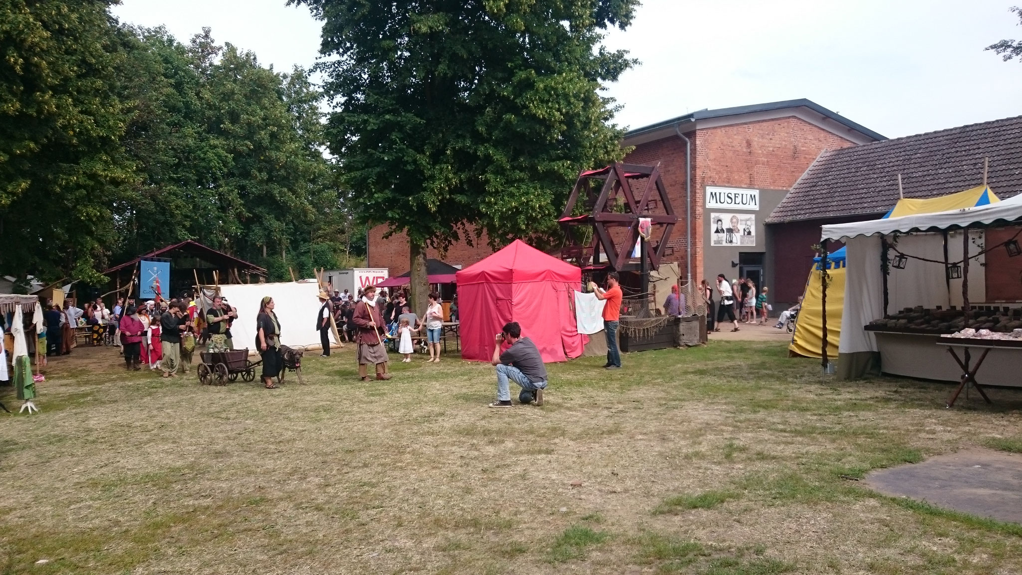 Schorsch als Büttel