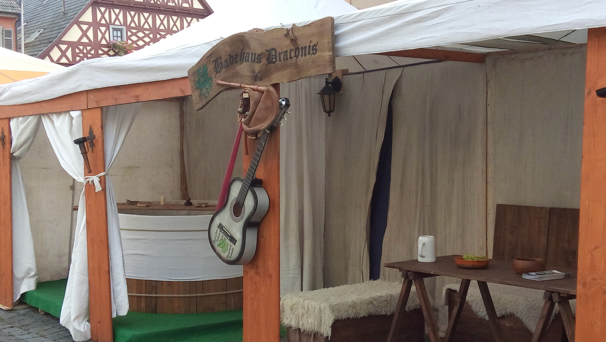Altertümlicher Markt zum Altstadtfest Bad Staffelstein, 28. - 29.07.2018
