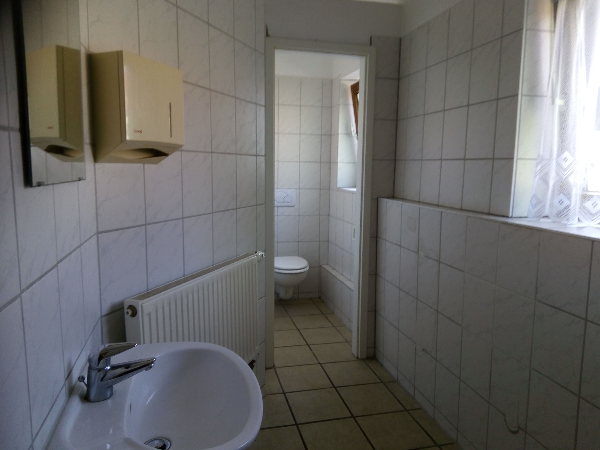 HWR und Gäste - WC