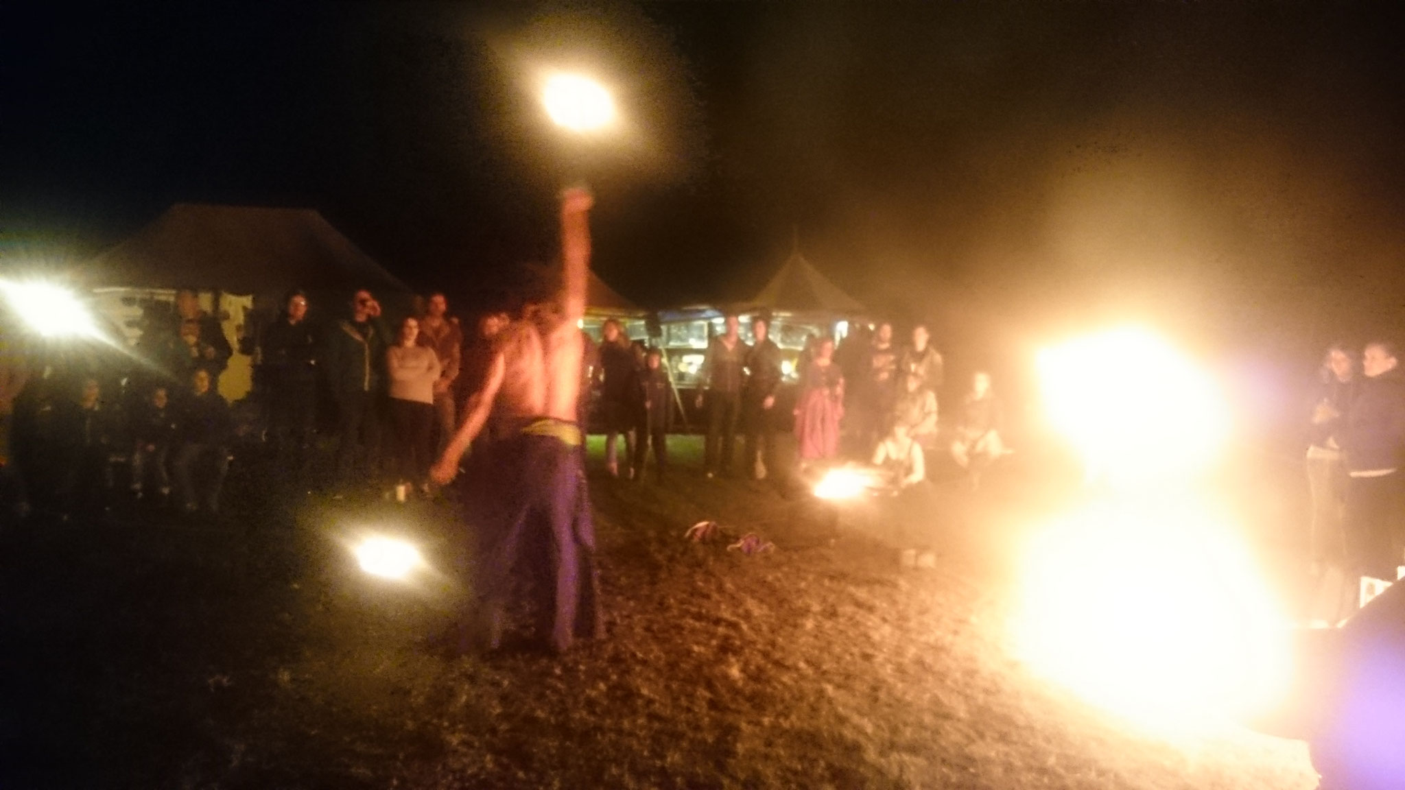 Feuershow