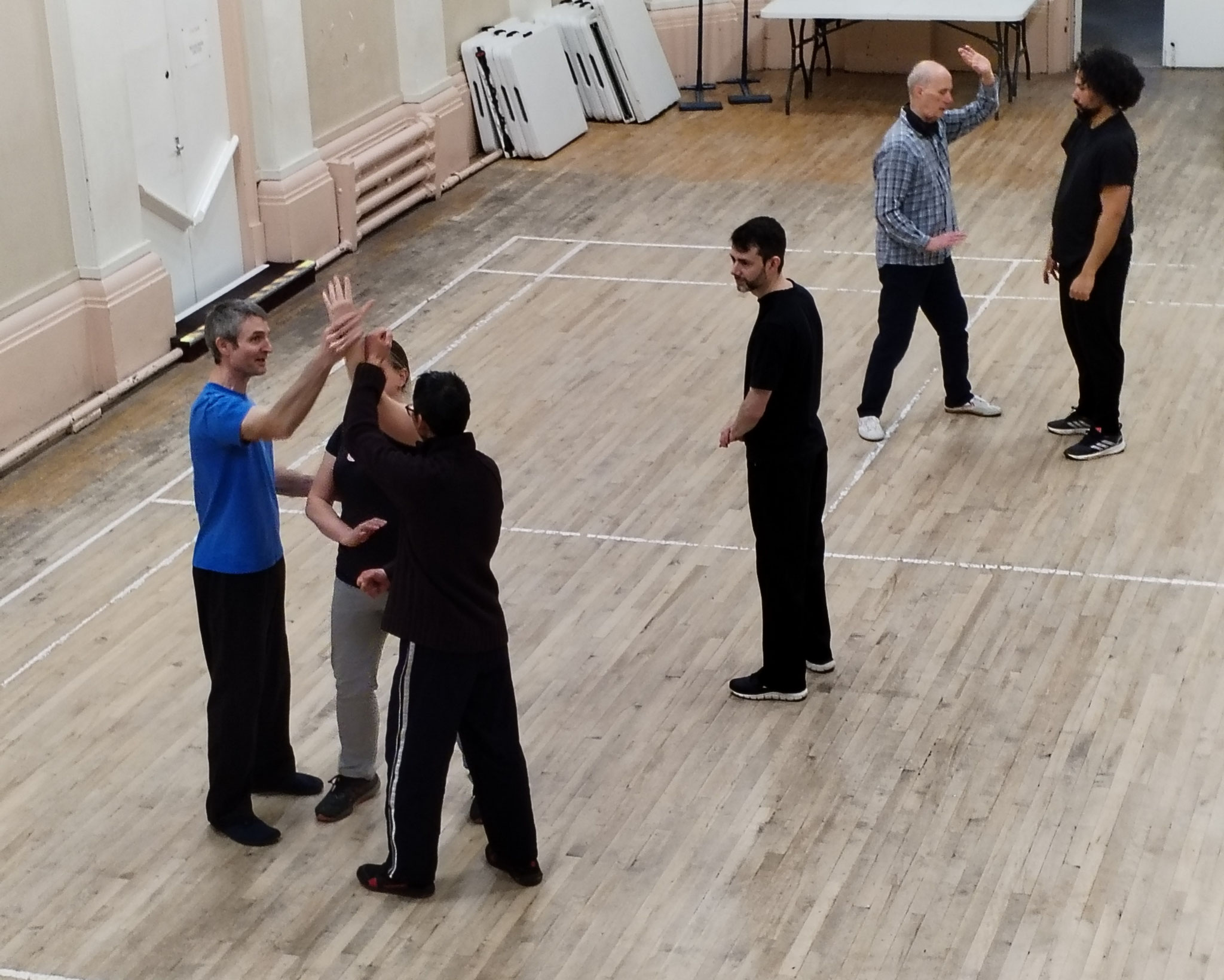 Bagua; Single Palm