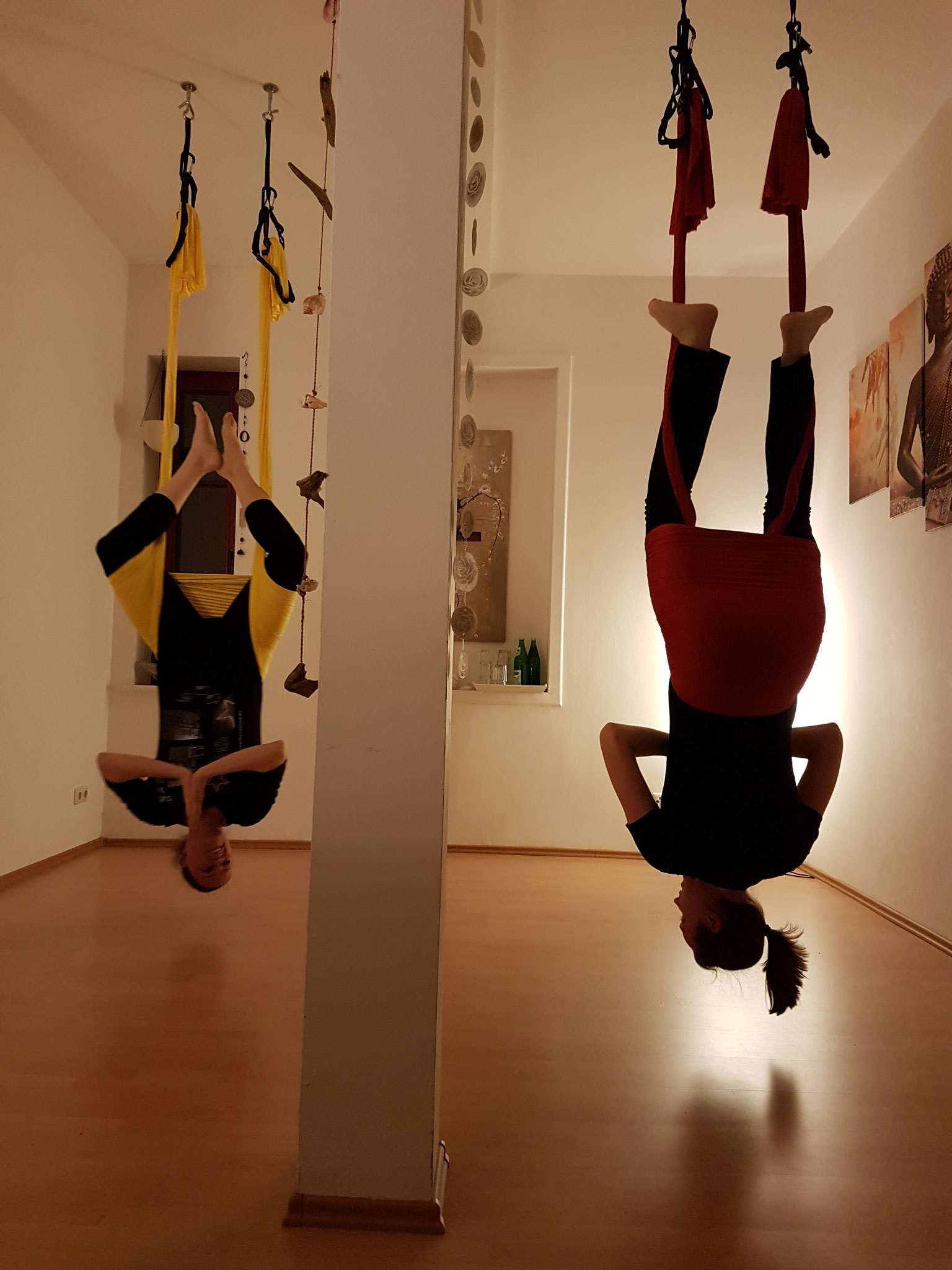 AERIAL YOGA - schwingen, geniessen - ProMentalis Garding