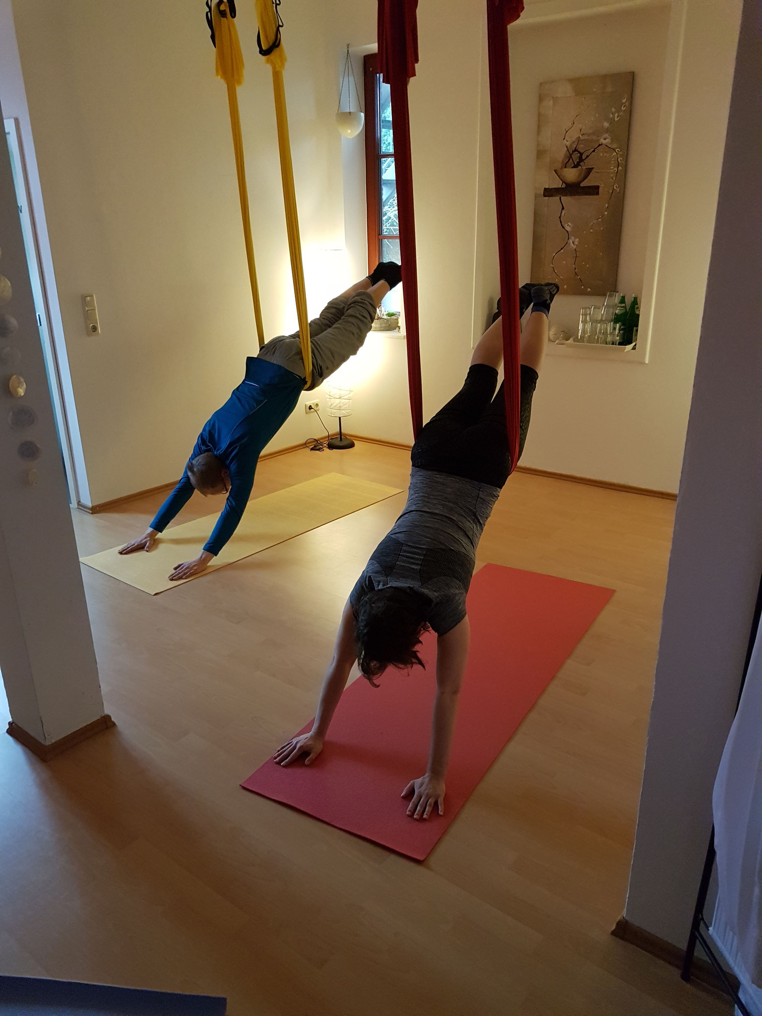 AERIAL YOGA für Paare - ProMentalis Garding