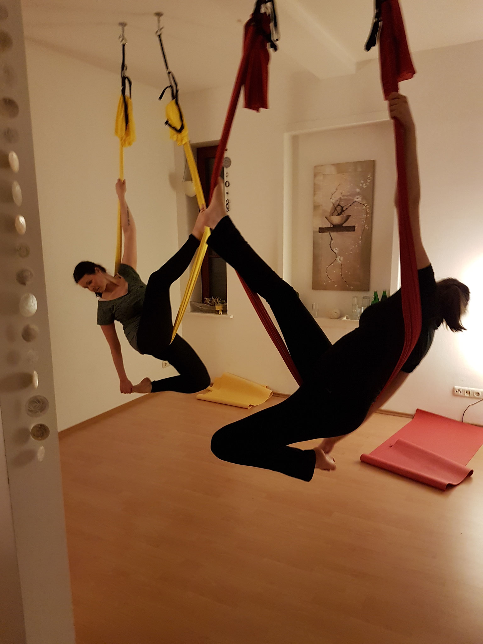 AERIAL YOGA - ProMentalis Garding