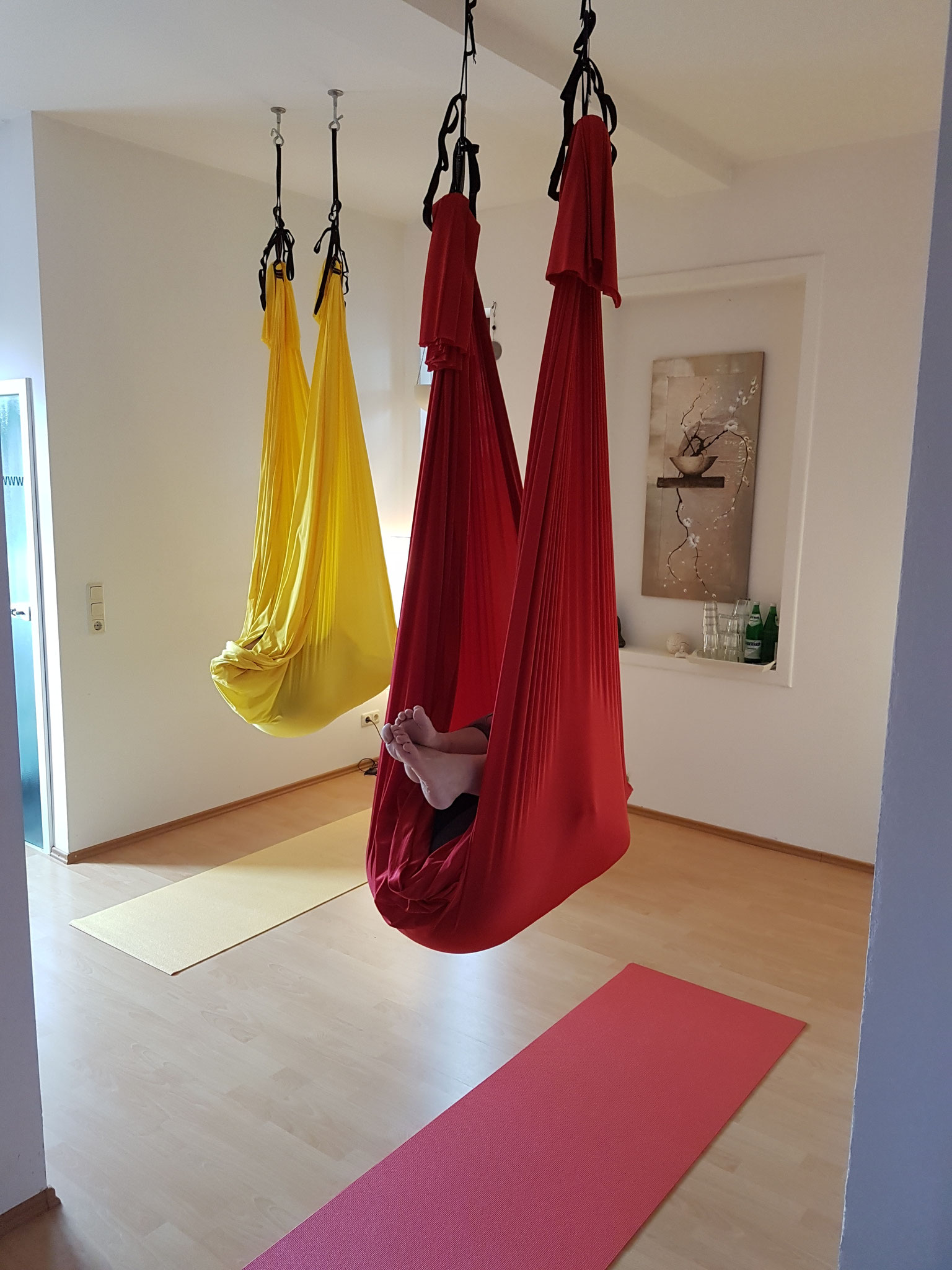 AERIAL YOGA - Kurse / Workshops bei ProMentalis Garding