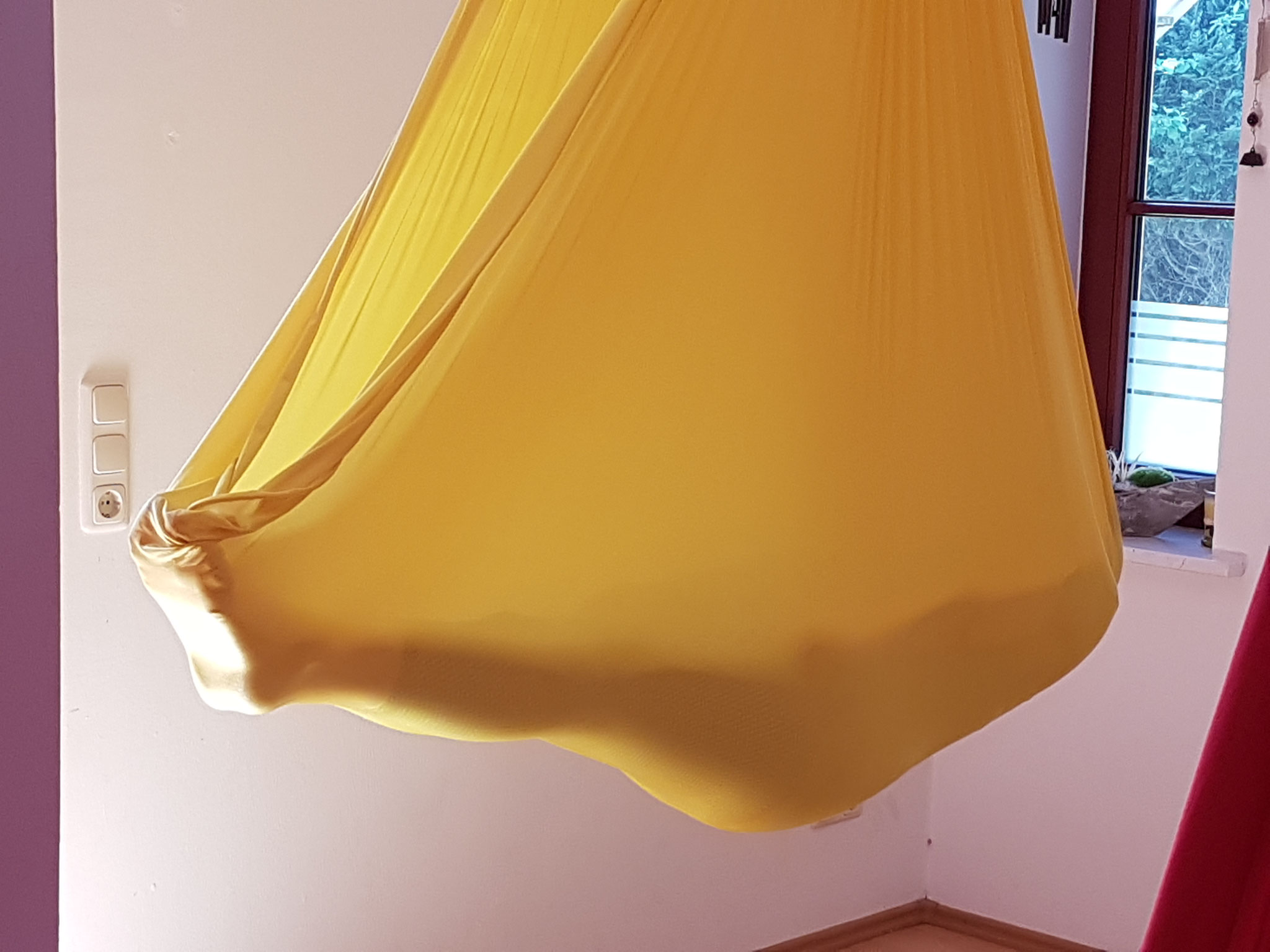 AERIAL YOGA - entspannen bei ProMentalis Garding
