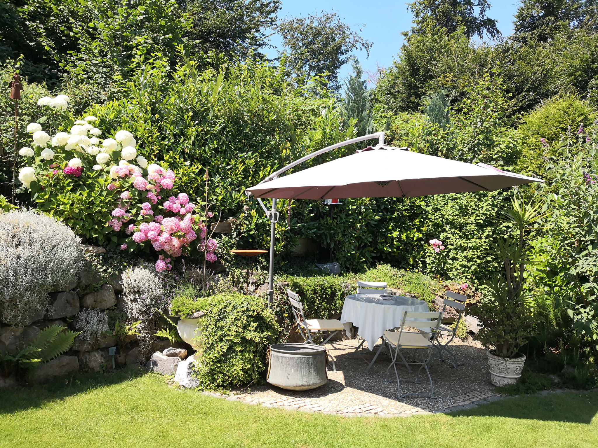 Gartenbereich 