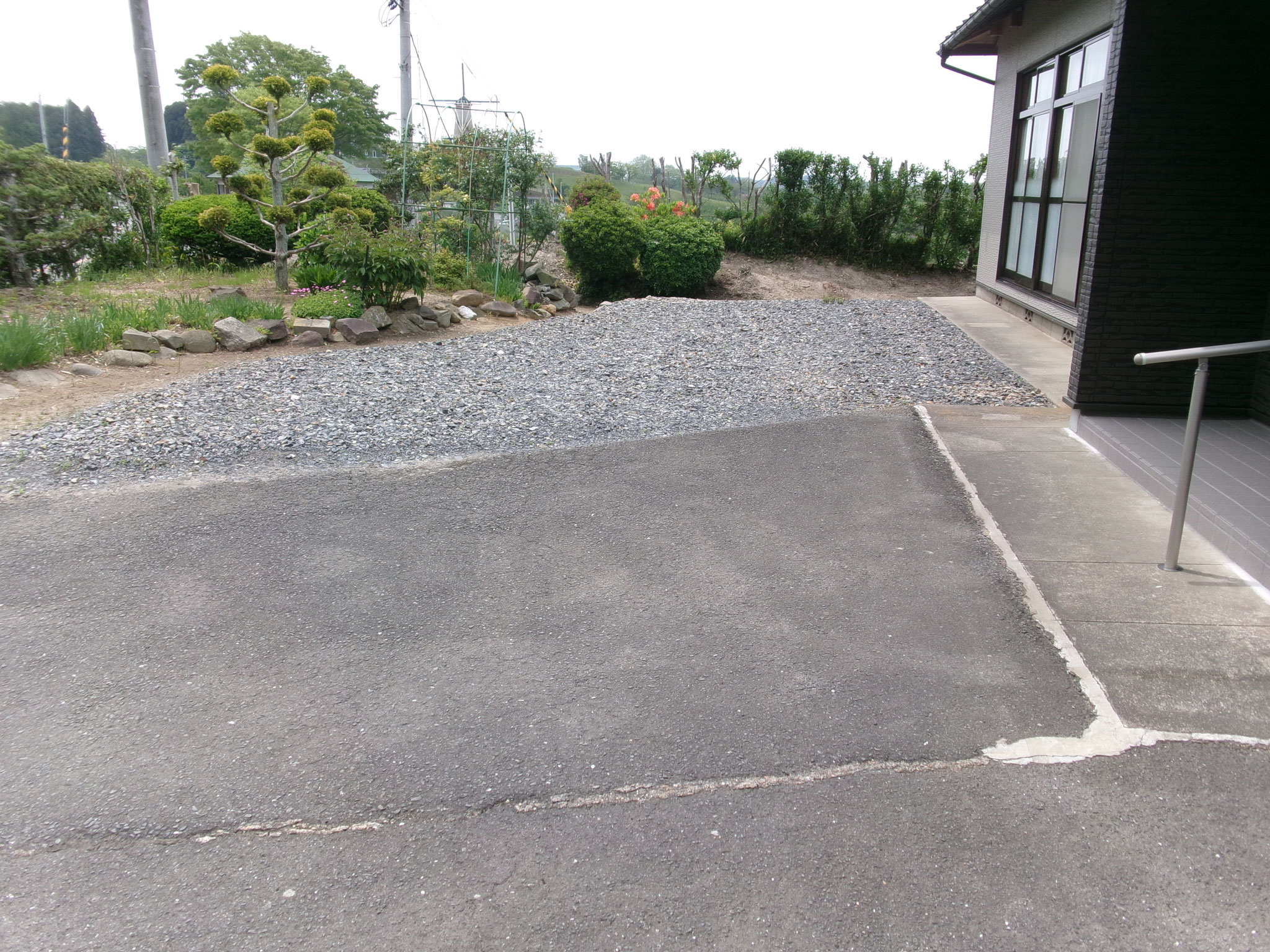 Before　登米市迫町