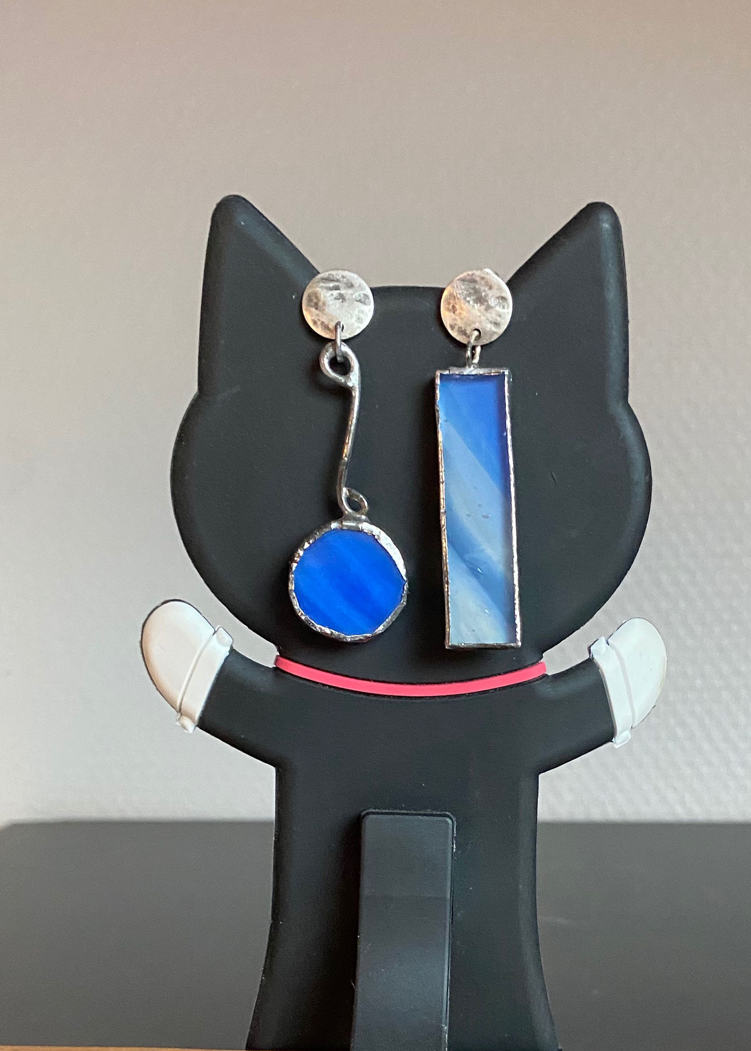 Boucles d'oreilles  en Tiffany