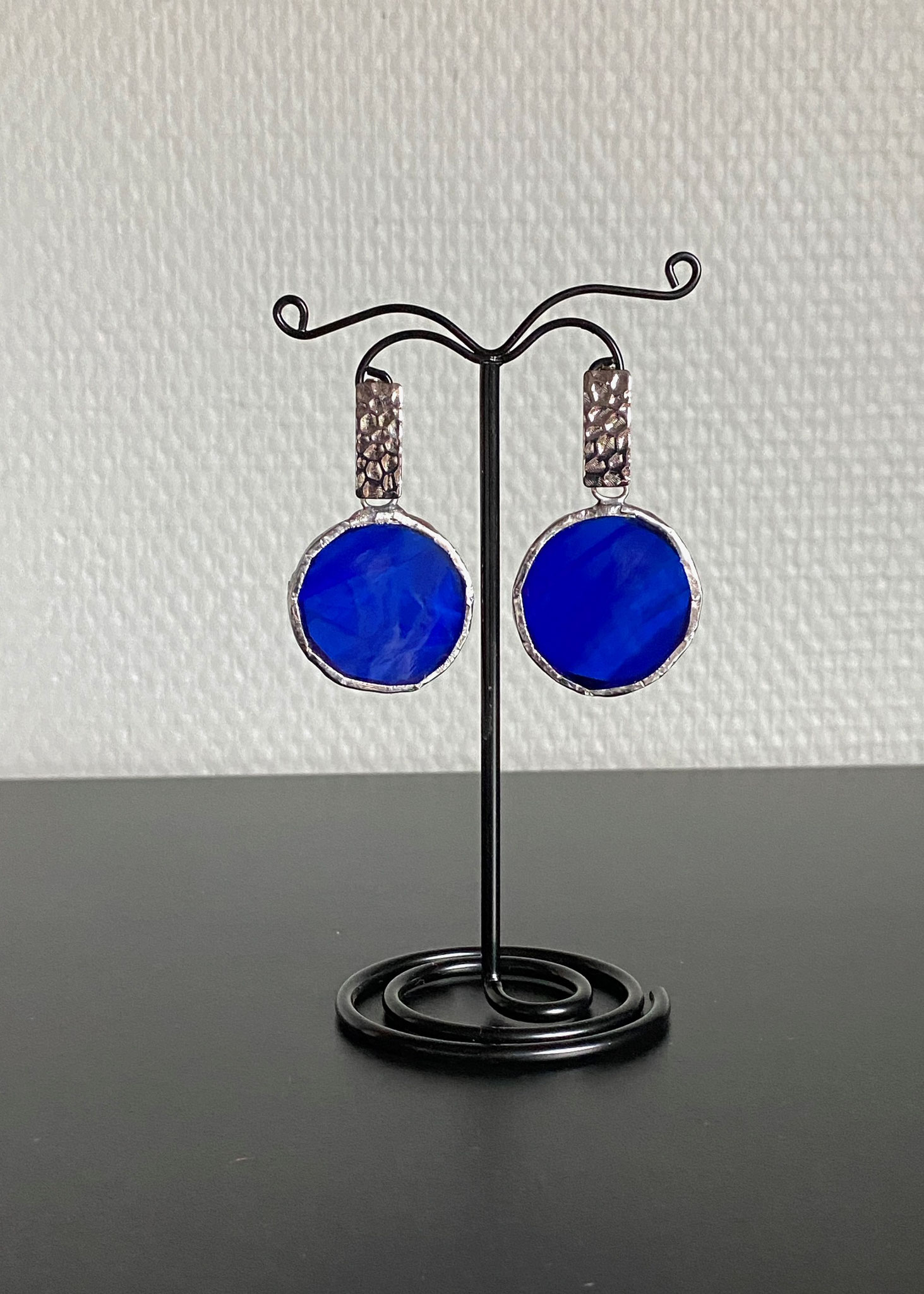 Boucles d'oreilles en Tiffany